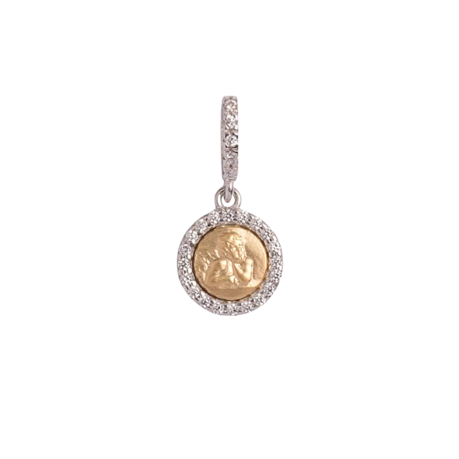 ANGEL - PENDANT - SILVER