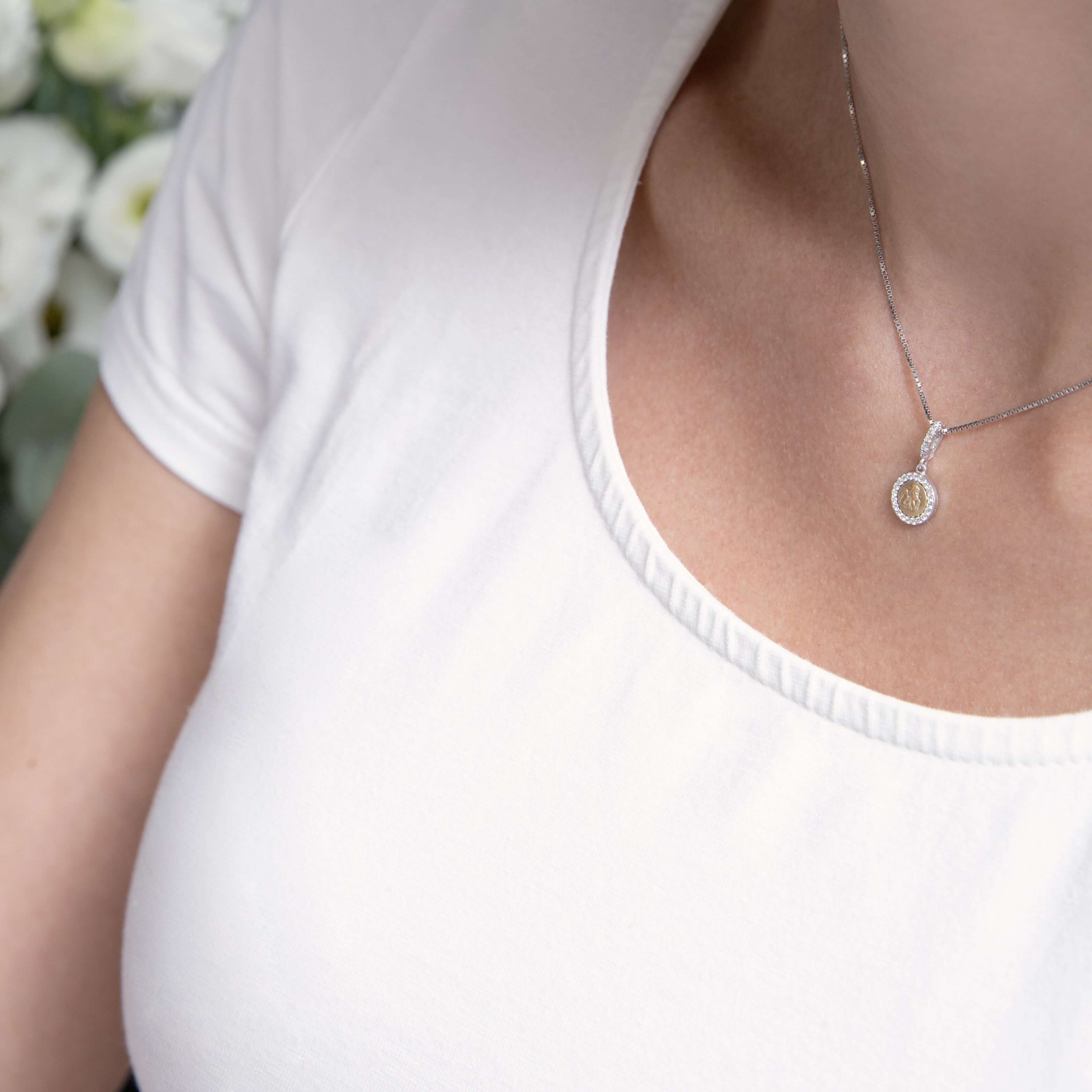 ANGEL - PENDANT - SILVER - Image 2