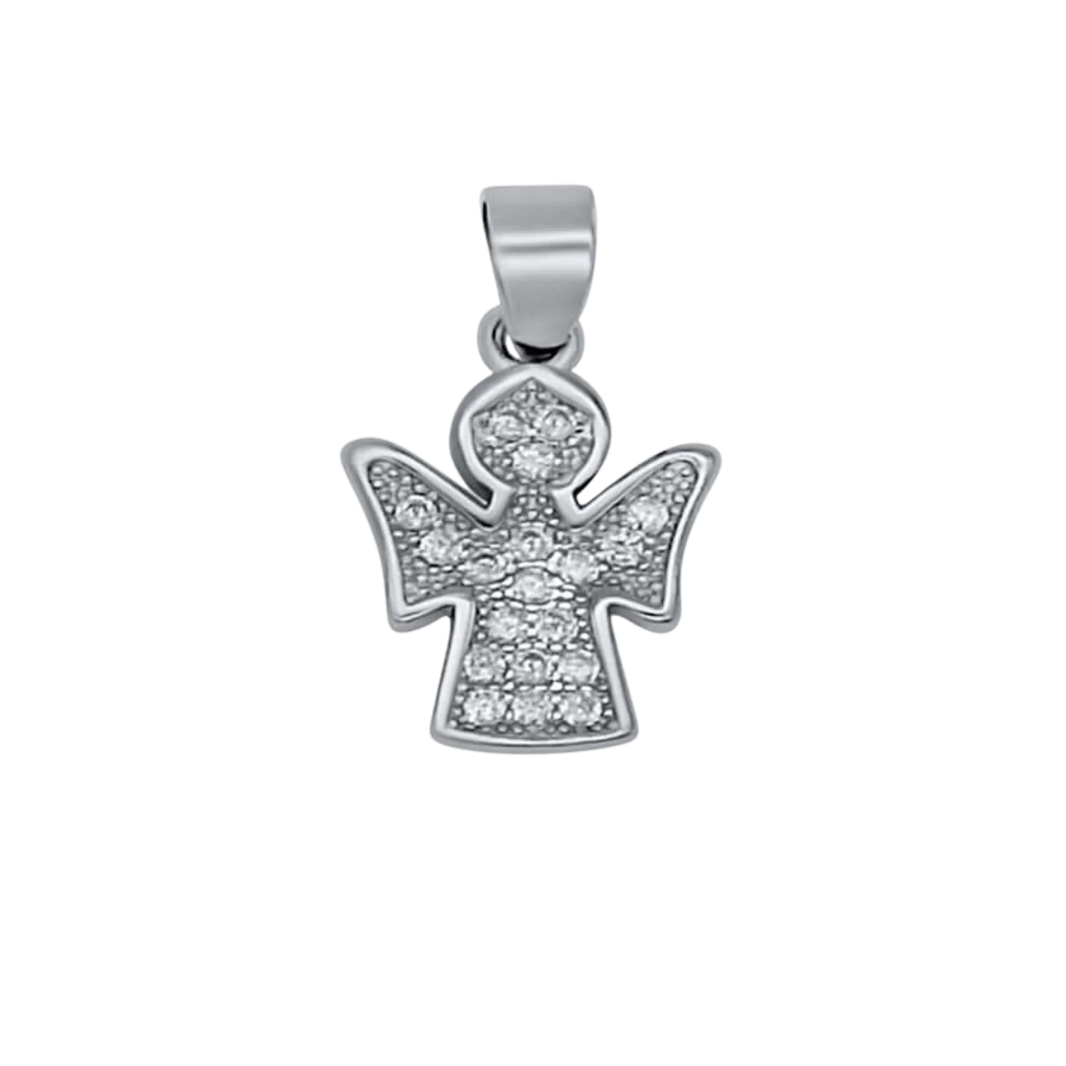 ANGEL - PENDANT - SILVER