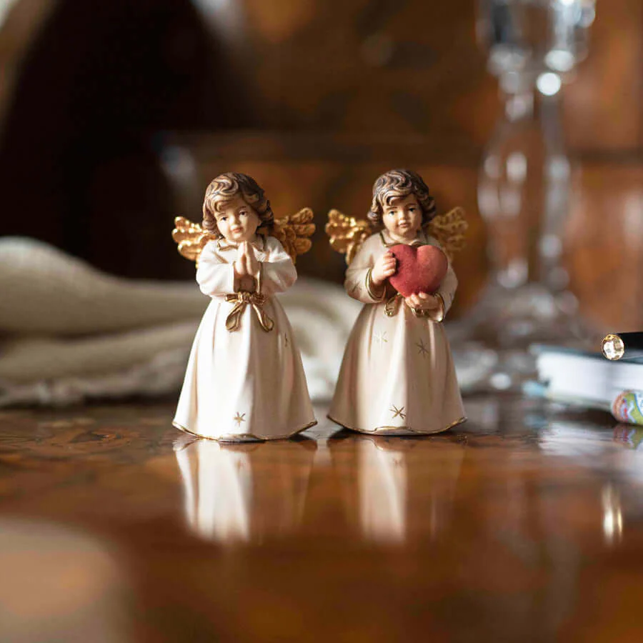 ANGEL - STATUE - WOOD - Image 3
