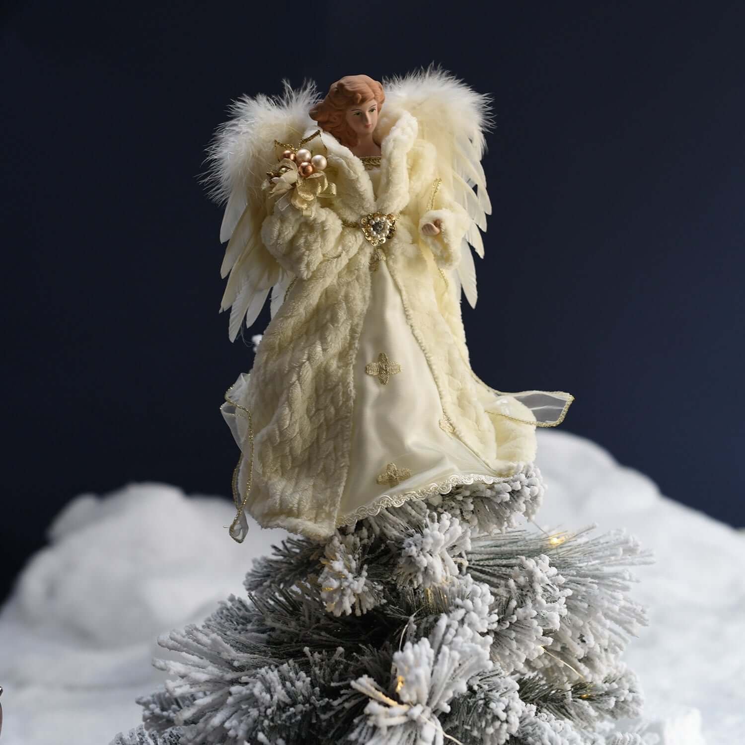 ANGEL TREE TOPPER - CHRISTMAS ORNAMENT - Image 2