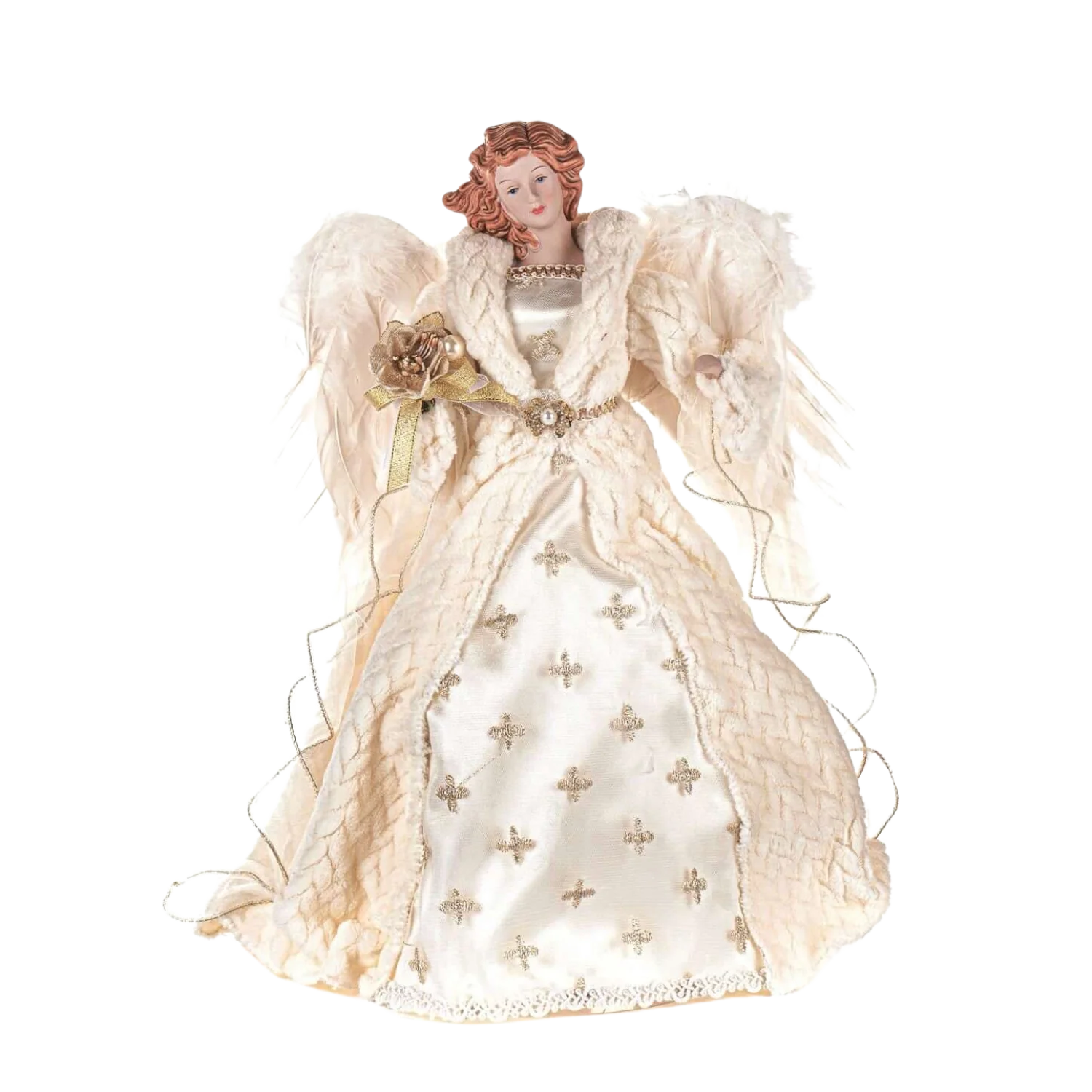 ANGEL TREE TOPPER - CHRISTMAS ORNAMENT