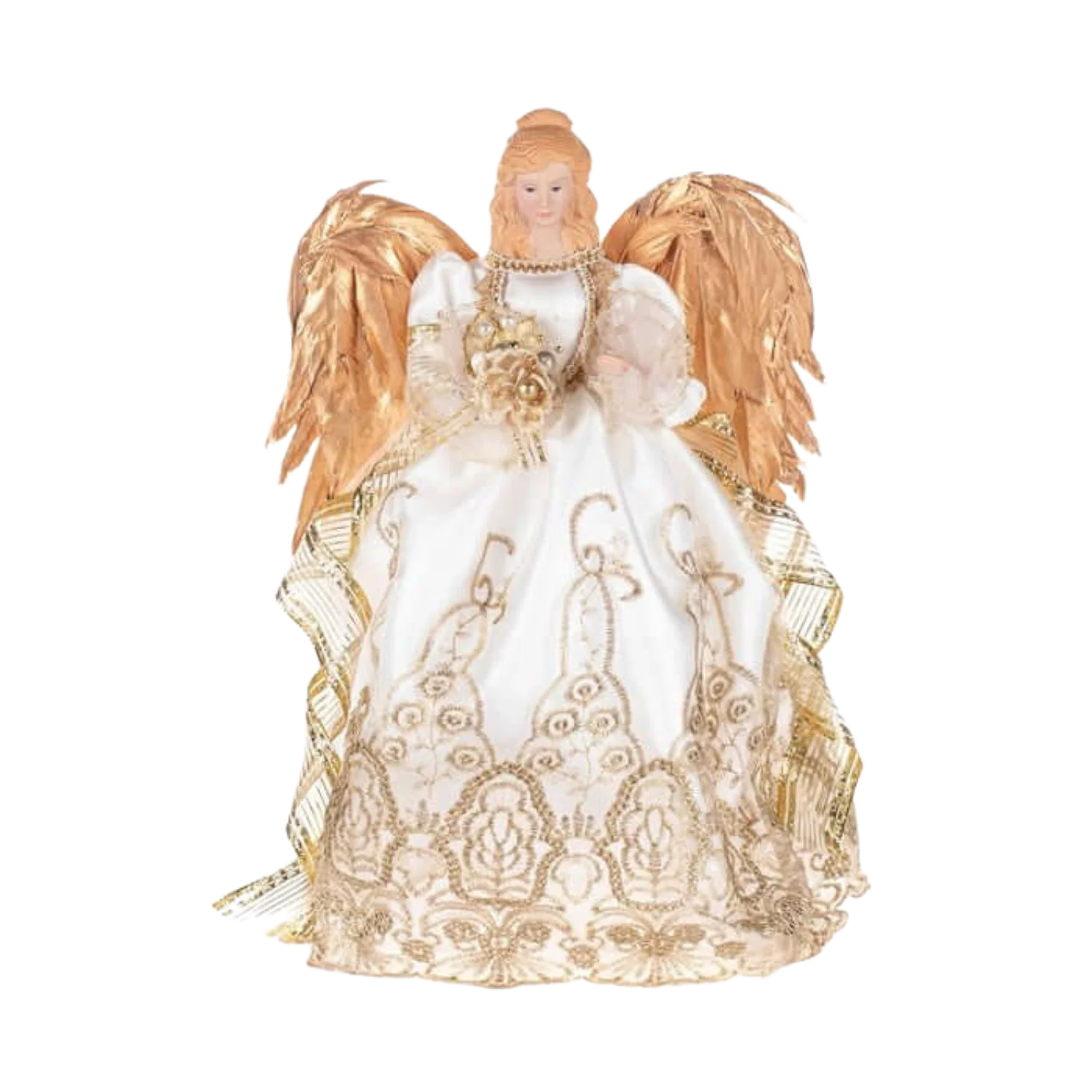 ANGEL TREE TOPPER - CHRISTMAS ORNAMENT