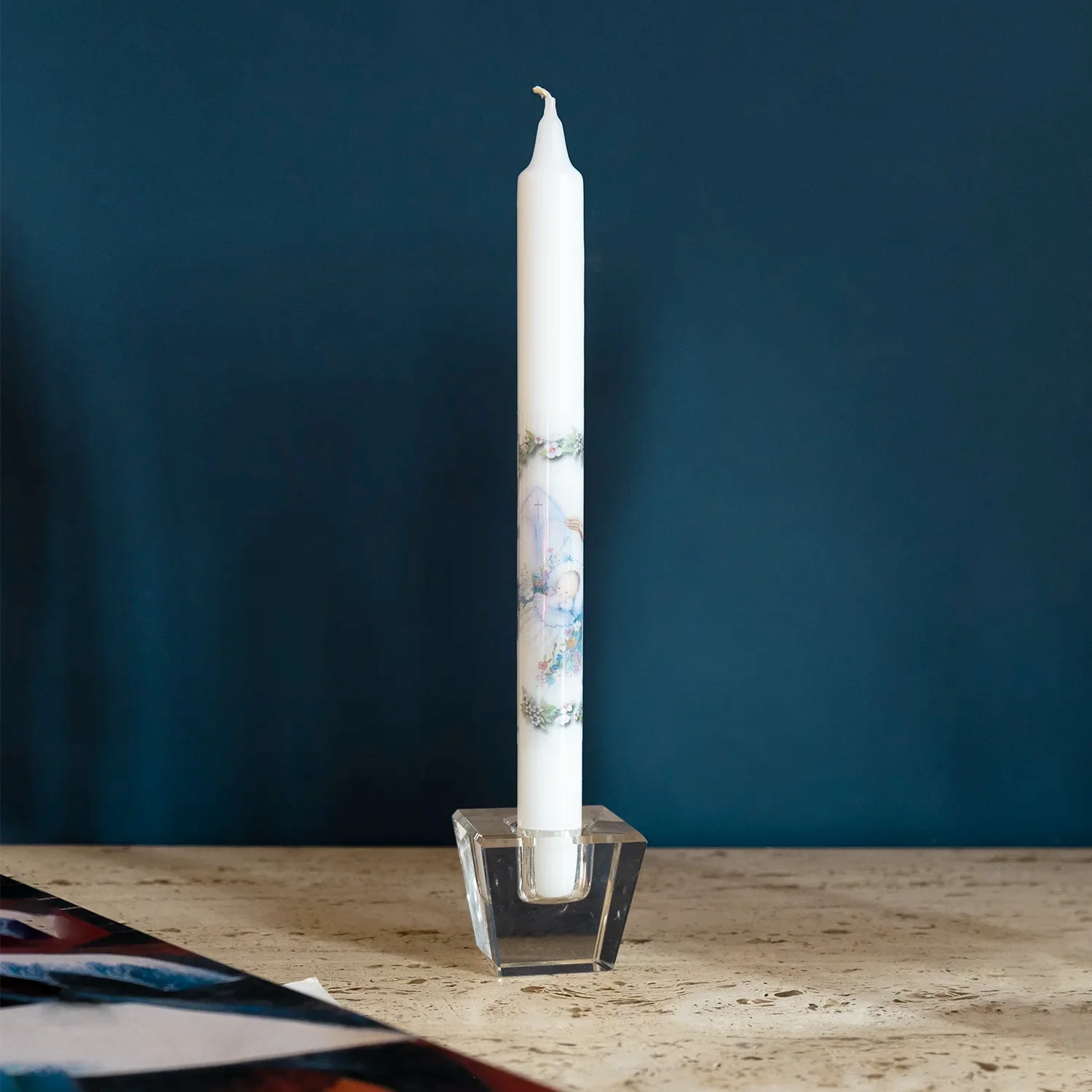 BAPTISM - CANDLE - Image 2