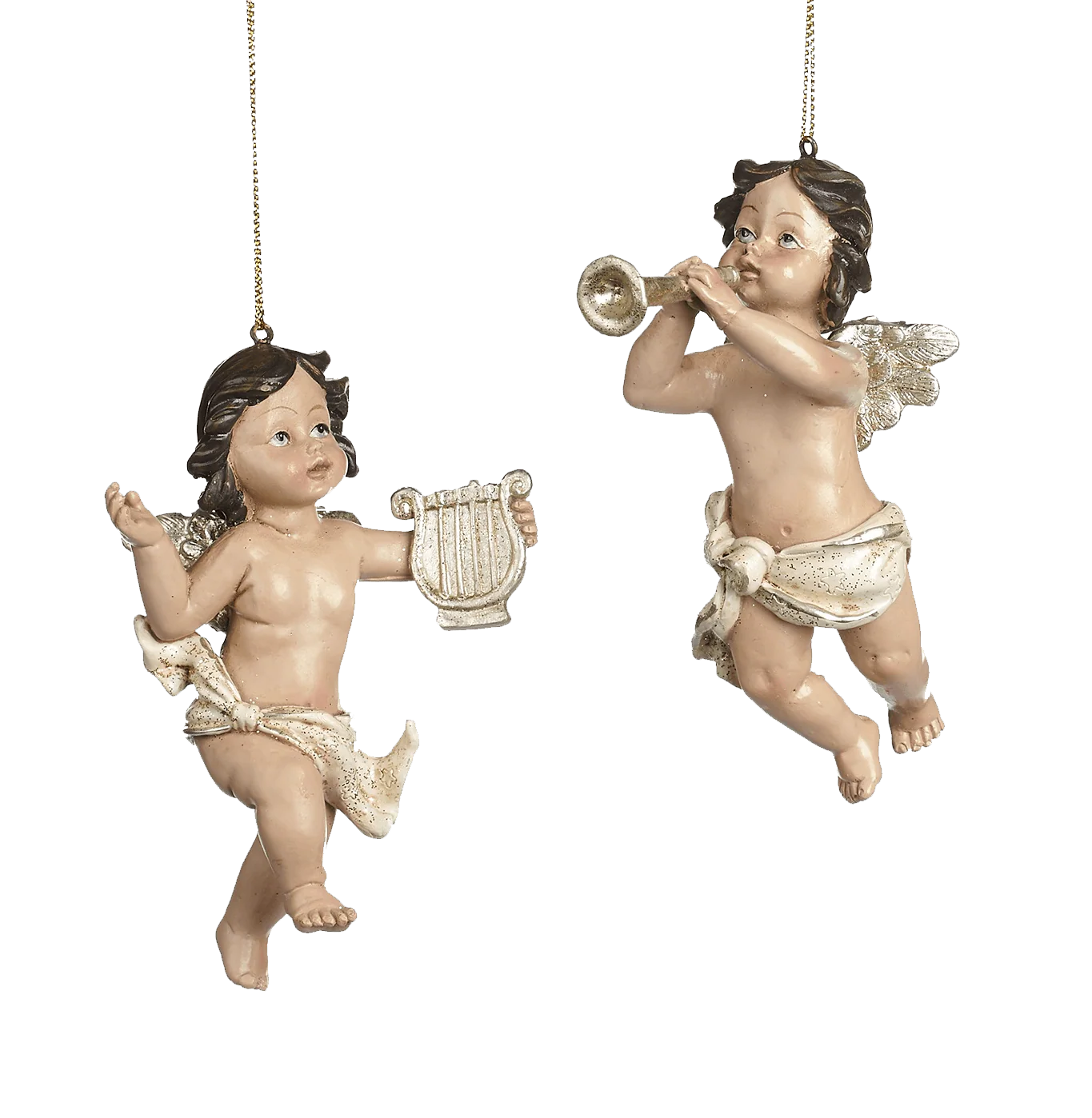 CHERUB ANGELS - CHRISTMAS TREE DECORATIONS