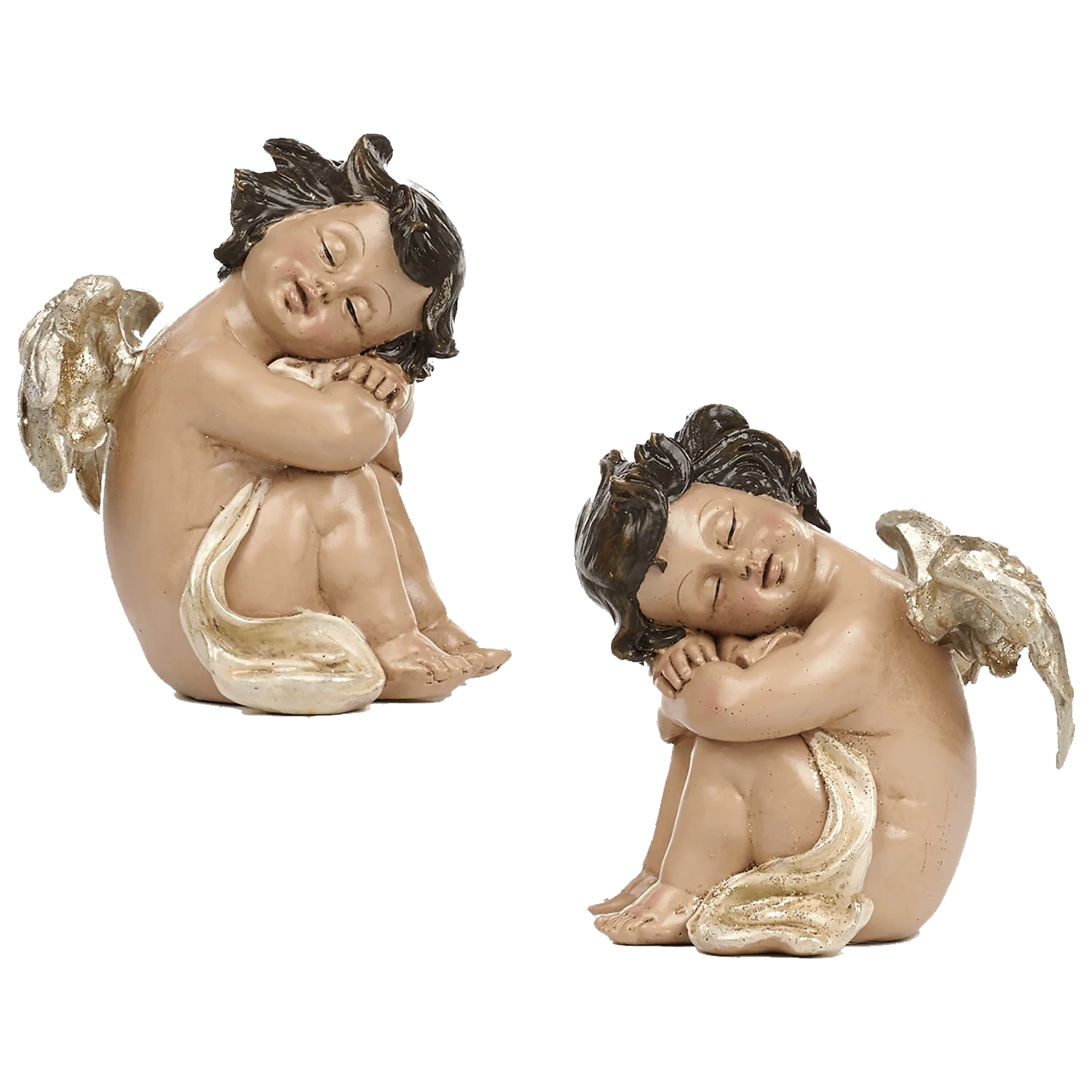 CHERUB ANGELS - RESIN - STATUES