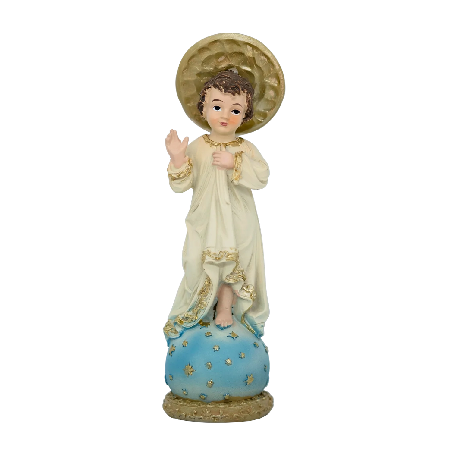 CHILD JESUS BLESSING - RESIN STATUE