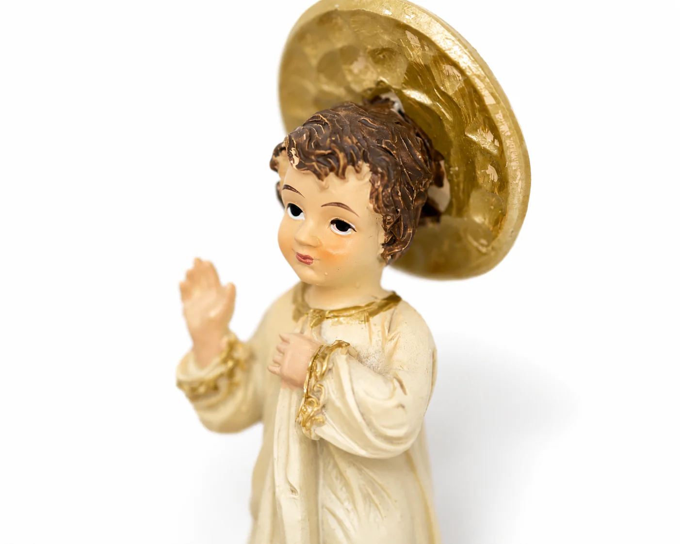 CHILD JESUS BLESSING - RESIN STATUE - Image 3