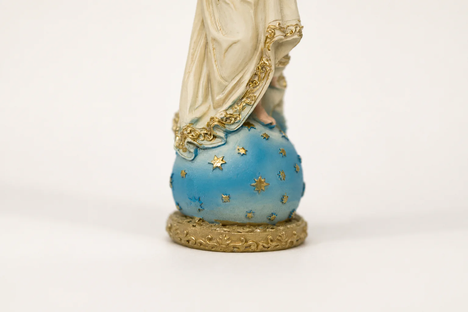CHILD JESUS BLESSING - RESIN STATUE - Image 4