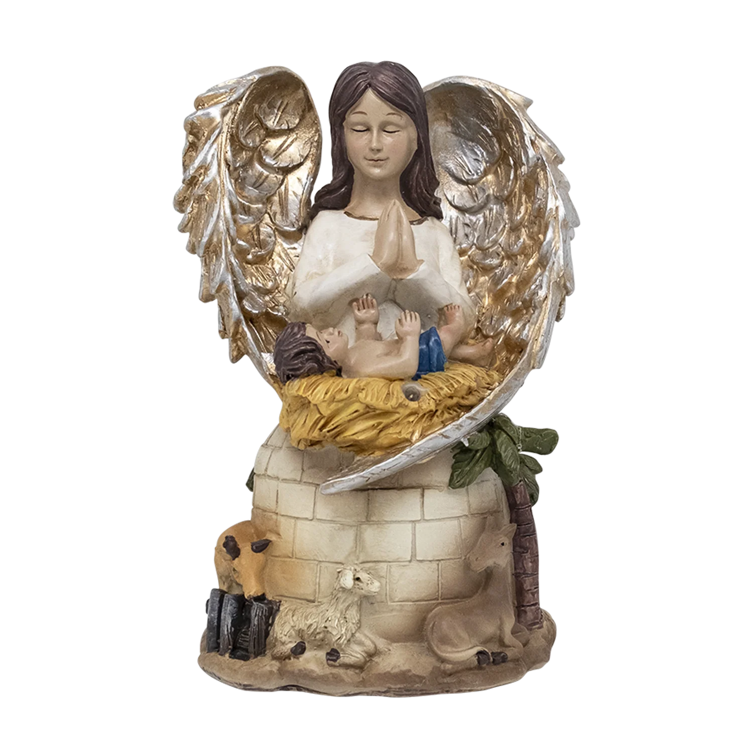 CHRISTMAS ANGEL - MUSICAL CARILLON