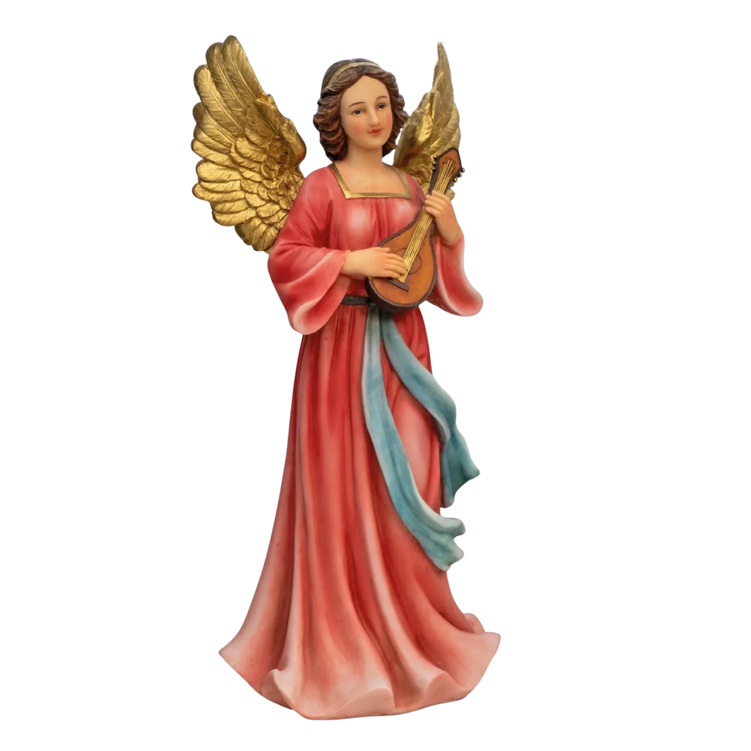 CHRISTMAS ANGEL - RESIN STATUE