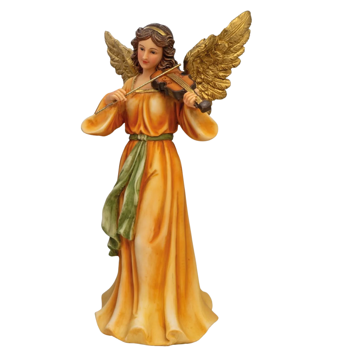 CHRISTMAS ANGEL - RESIN STATUE