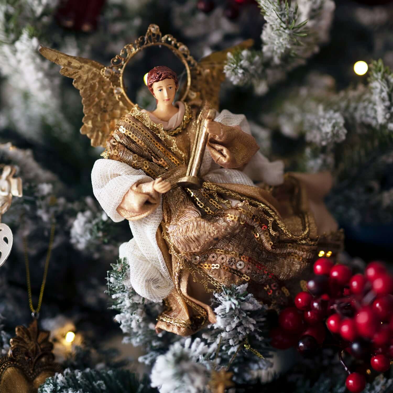 CHRISTMAS ANGEL - CHRISTMAS ORNAMENT - Image 3