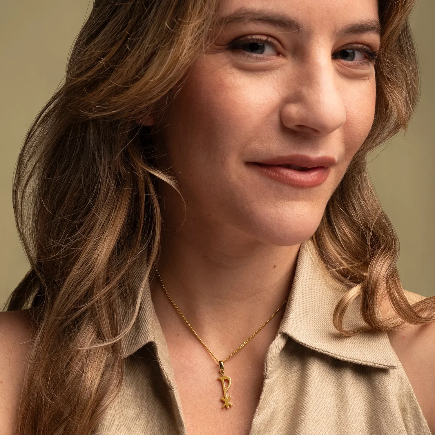 CHRISTOGRAM - PENDANT - GOLD - Image 3