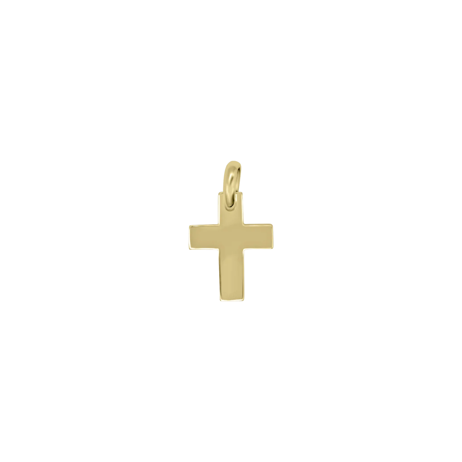 CROSS PENDANT - GOLD