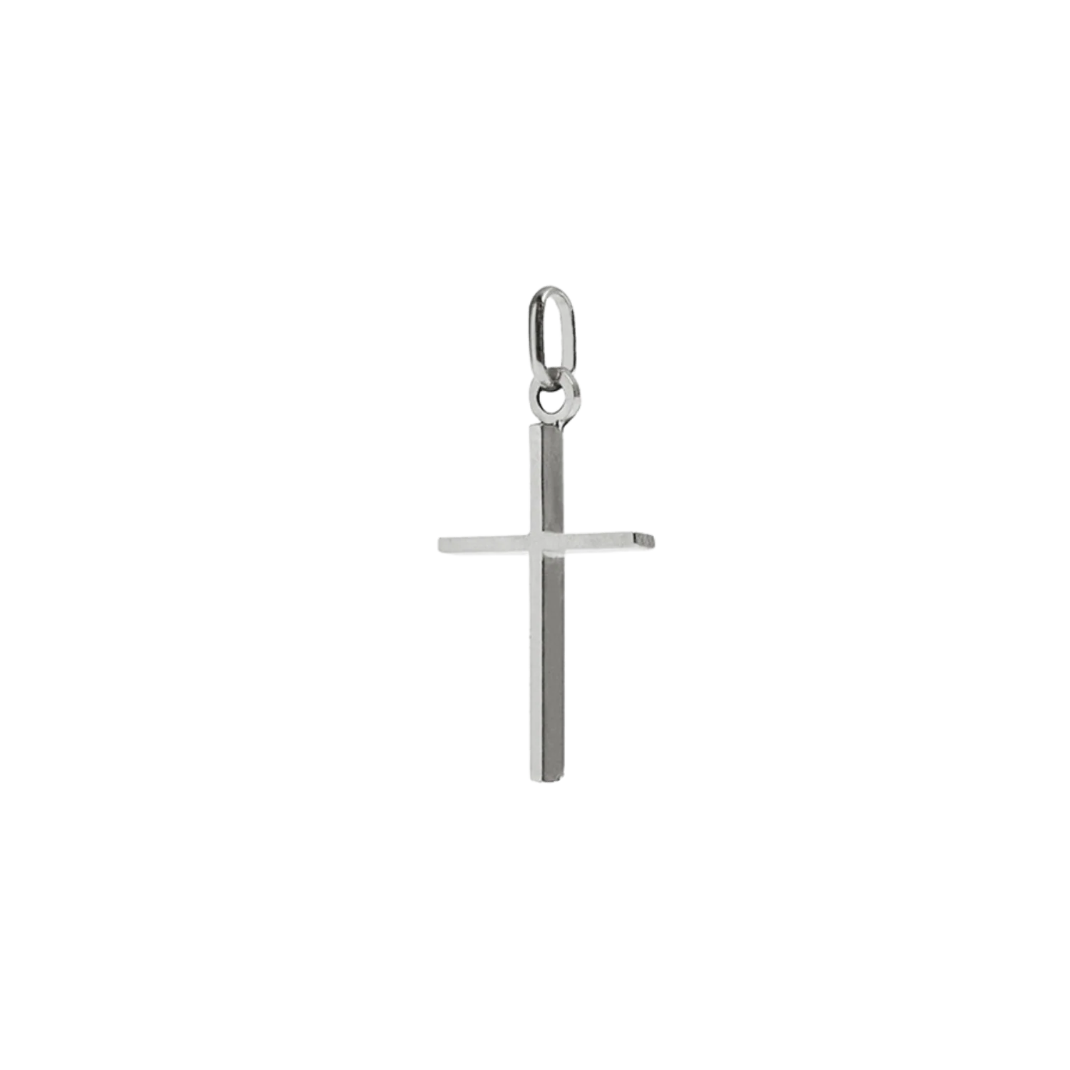 CROSS PENDANT - SILVER