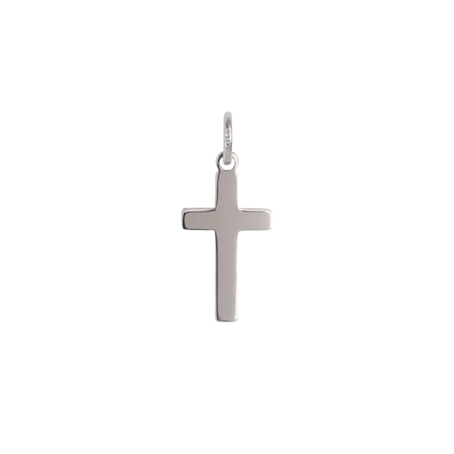 CROSS PENDANT - SILVER