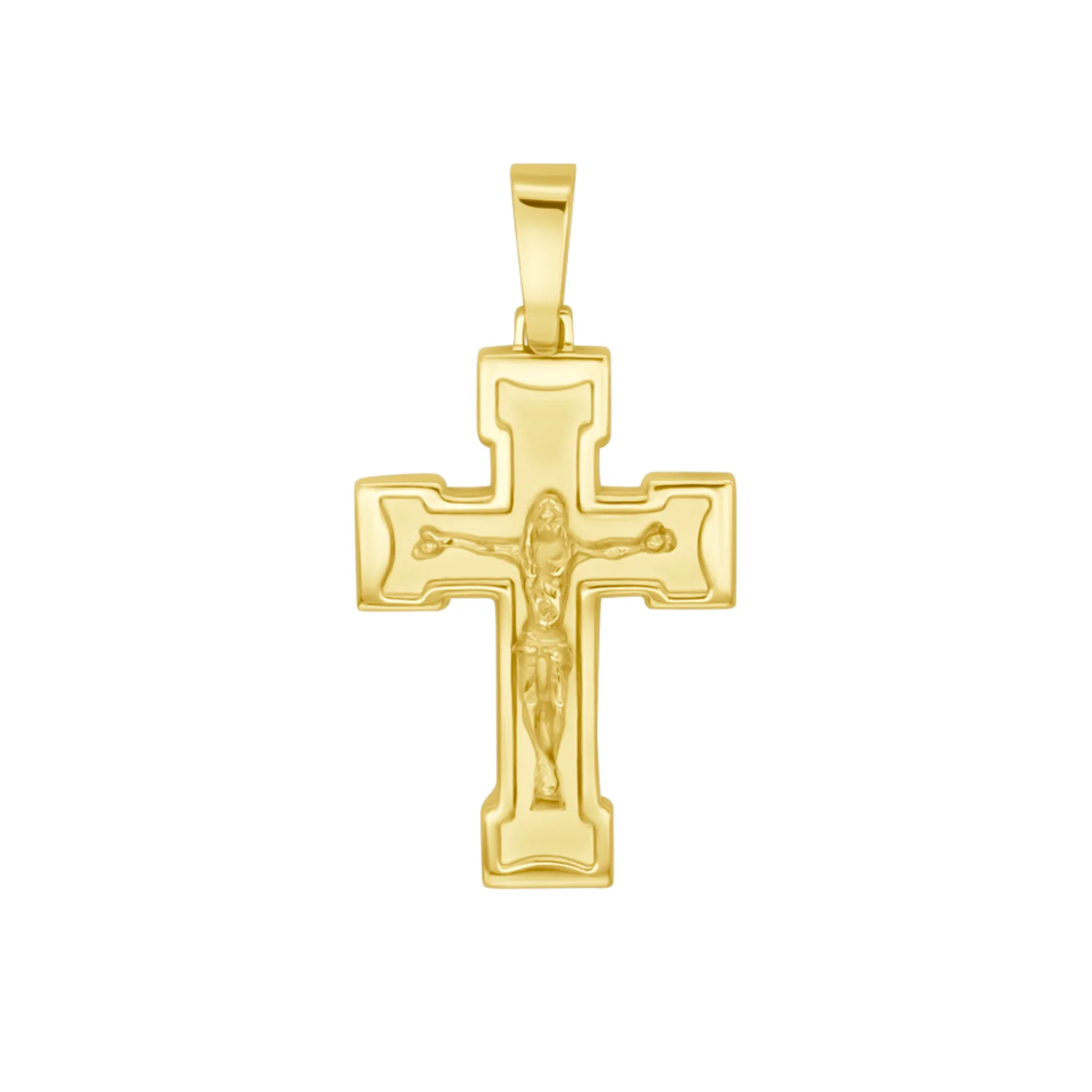 CRUCIFIX PENDANT - GOLD
