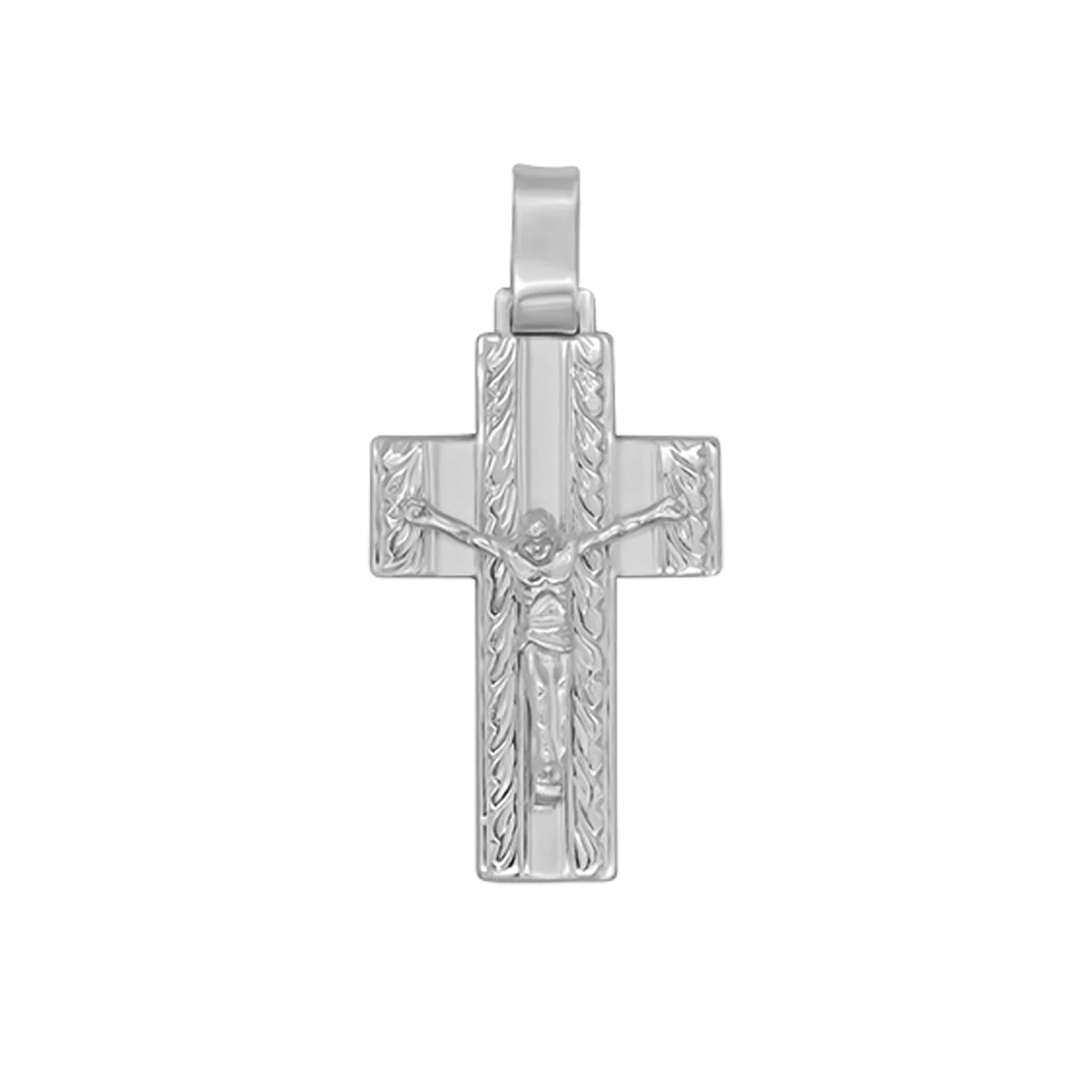 CRUCIFIX PENDANT - SILVER