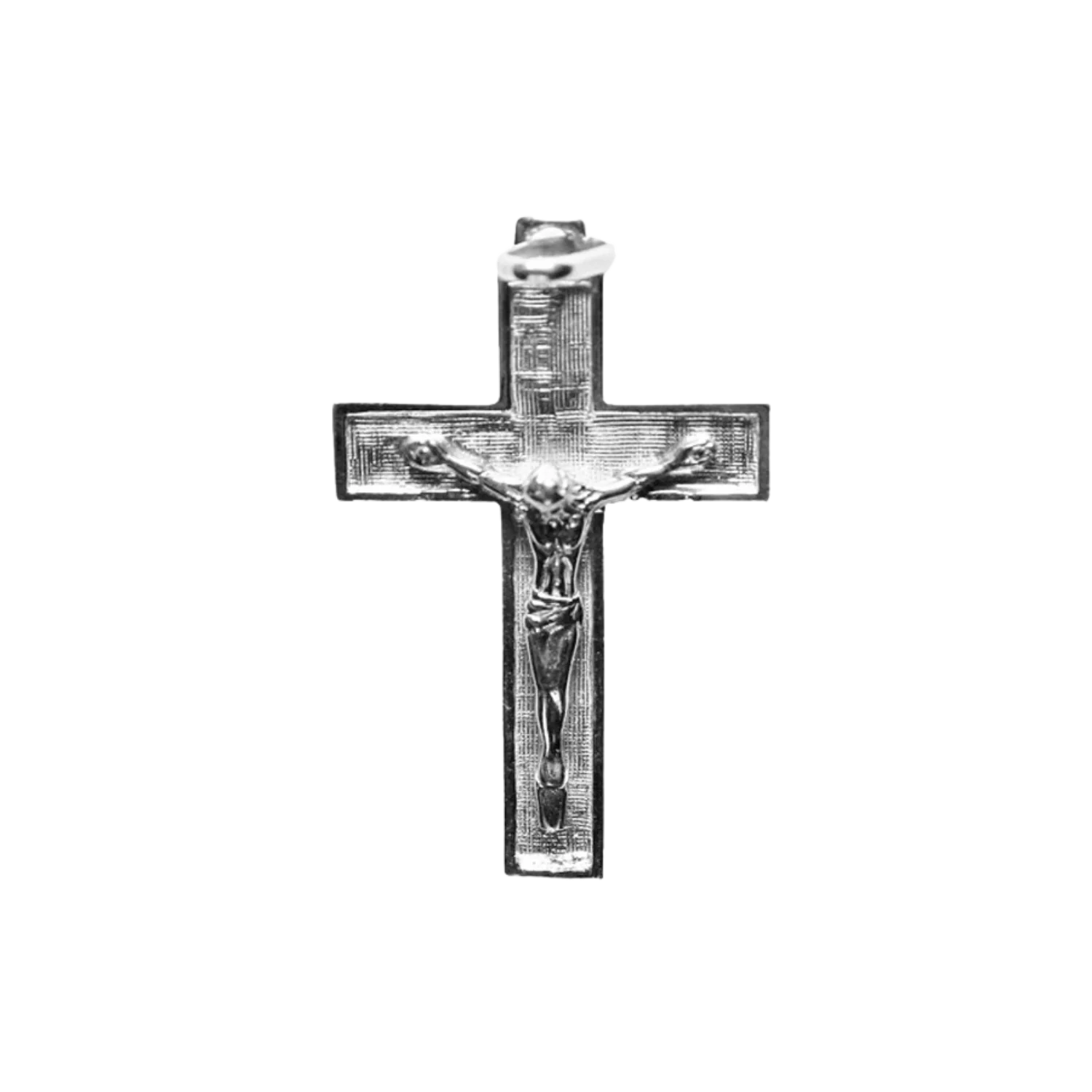 CRUCIFIX PENDANT - SILVER