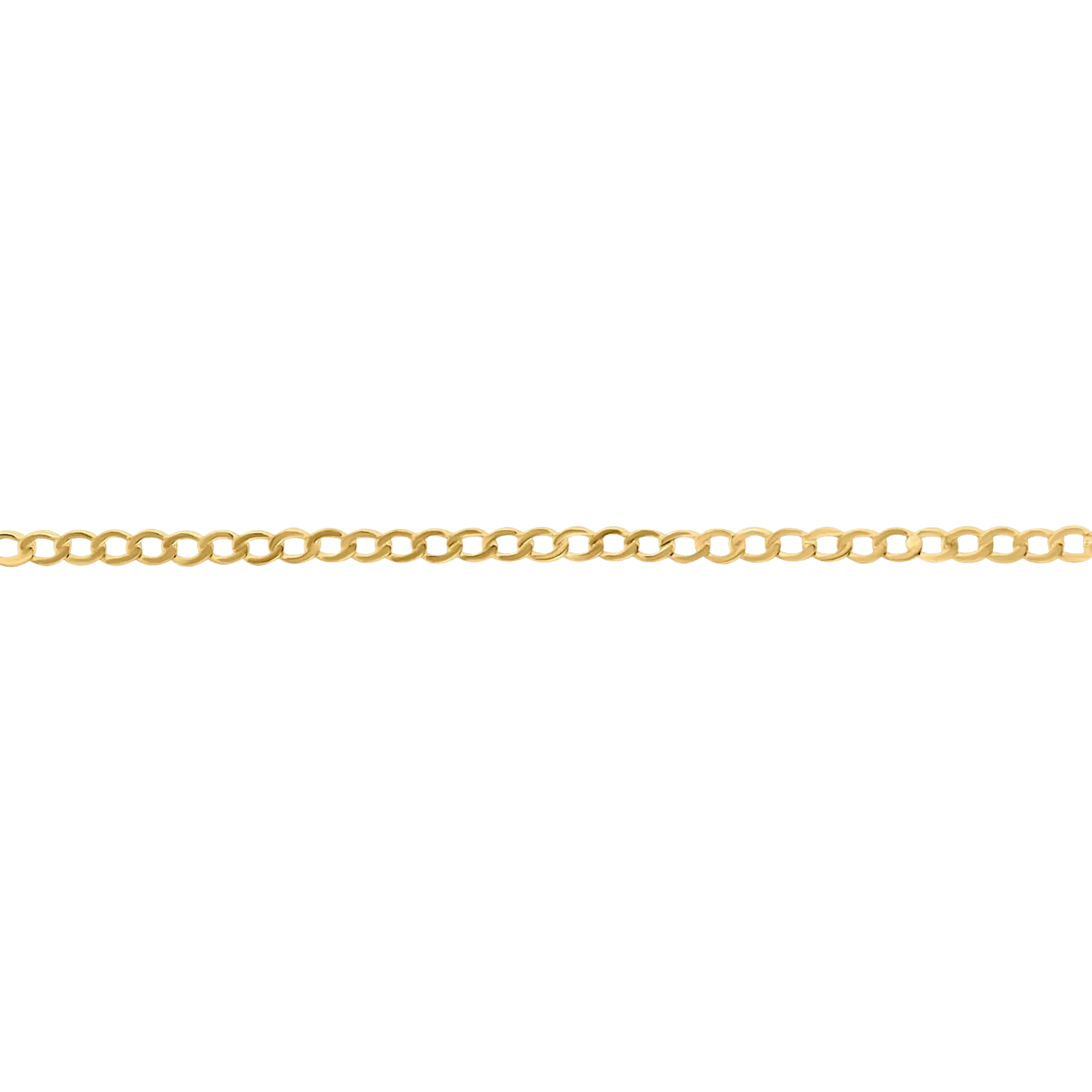 LARGE CURB - CHAIN - GOLD - Image 2