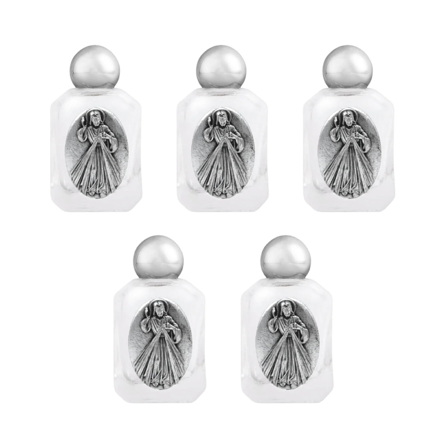 SET OF DIVINE MERCY - HOLY WATER - Image 3