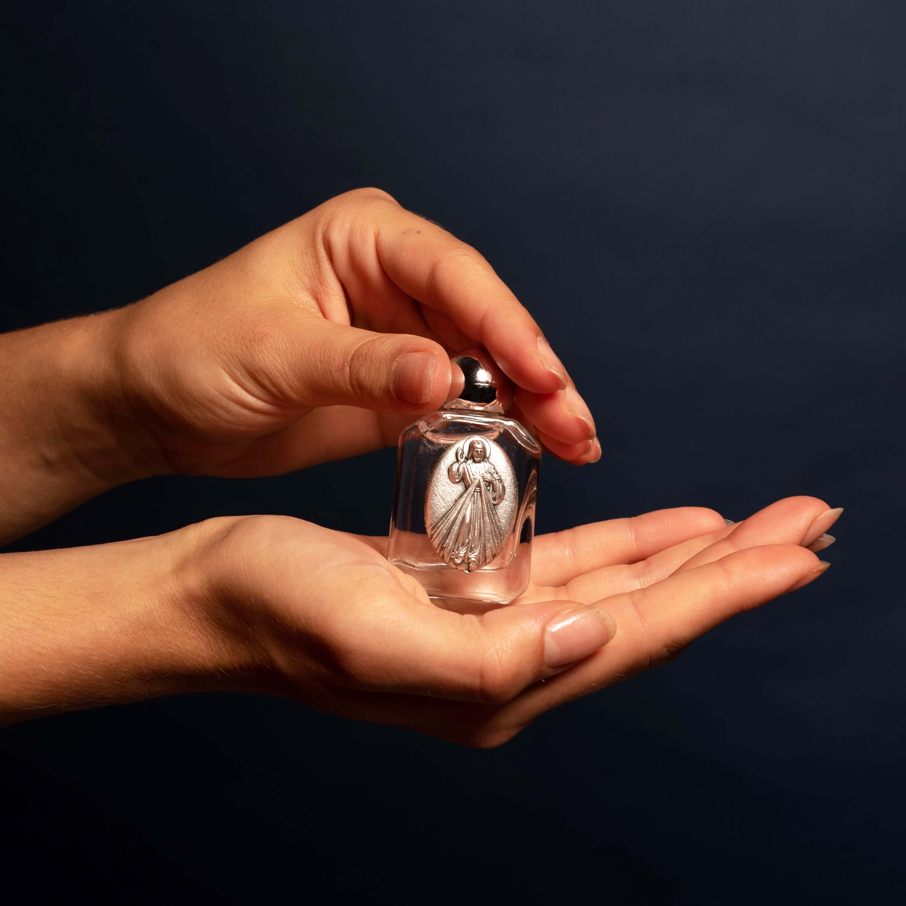 SET OF DIVINE MERCY - HOLY WATER - Image 4