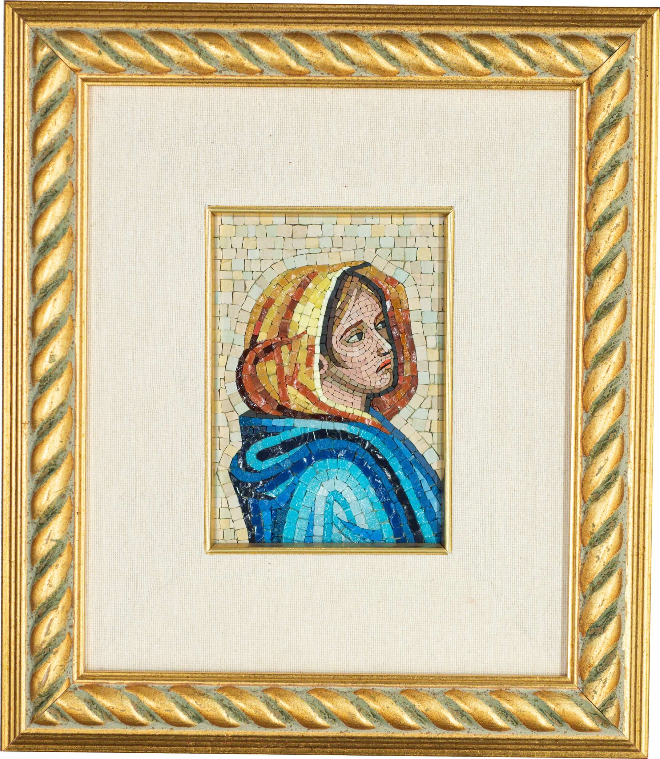 FERRUZZI’S MADONNINA - MOSAIC
