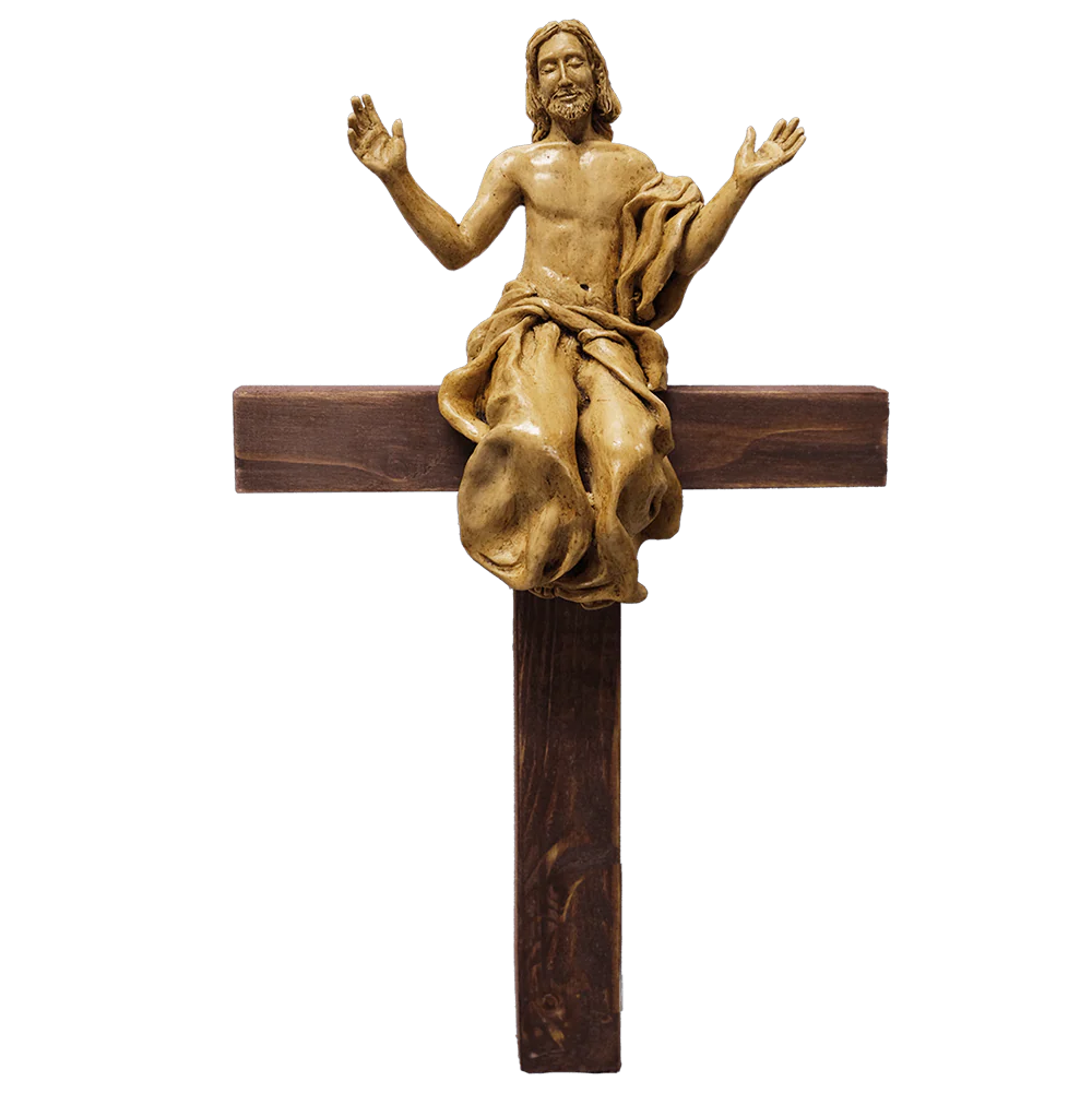 GLORY CROSS - WOOD