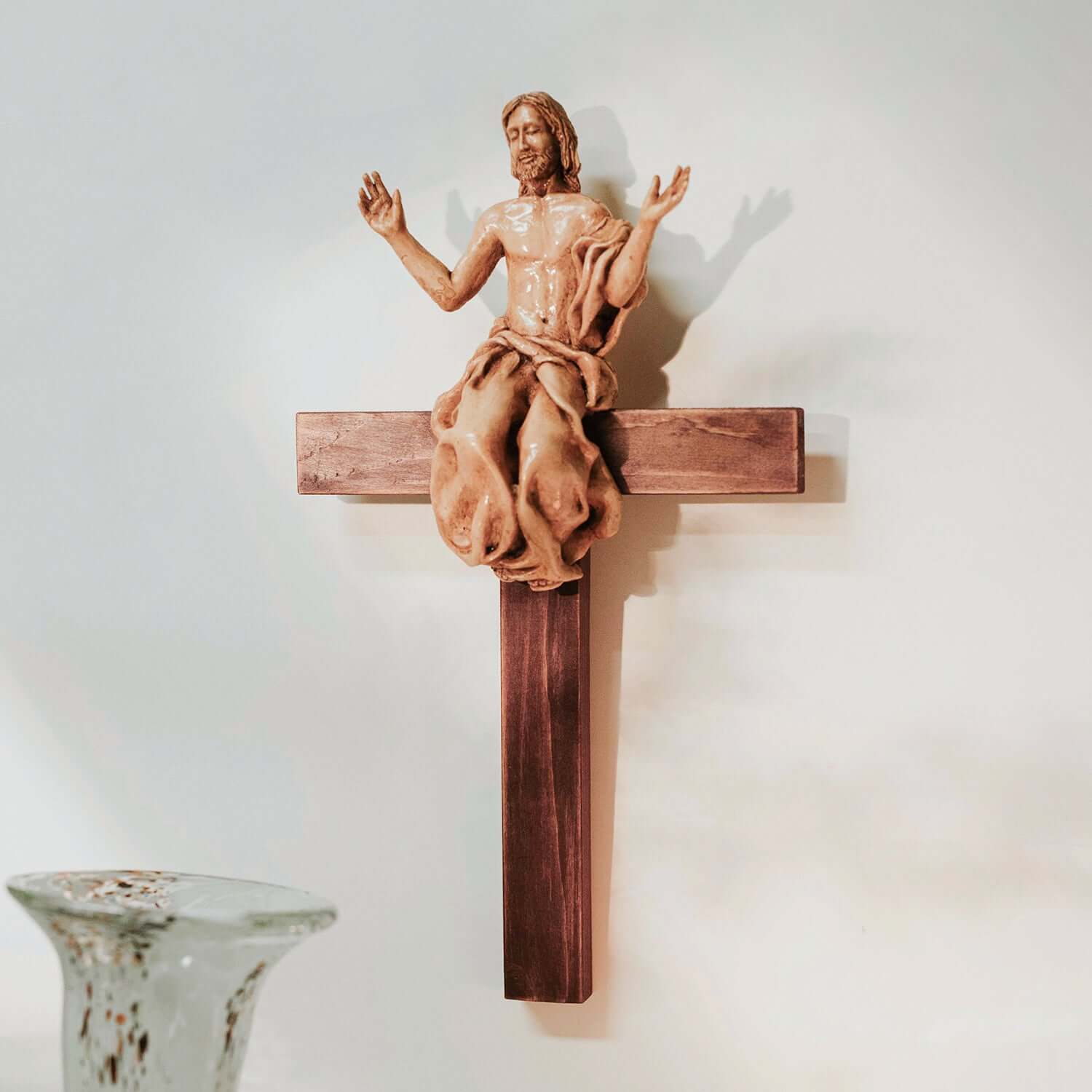 GLORY CROSS - WOOD - Image 2