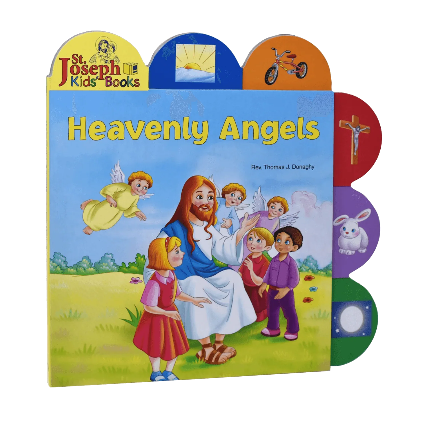 HEAVENLY ANGELS - CATHOLIC BOOK FOR CHILDREN