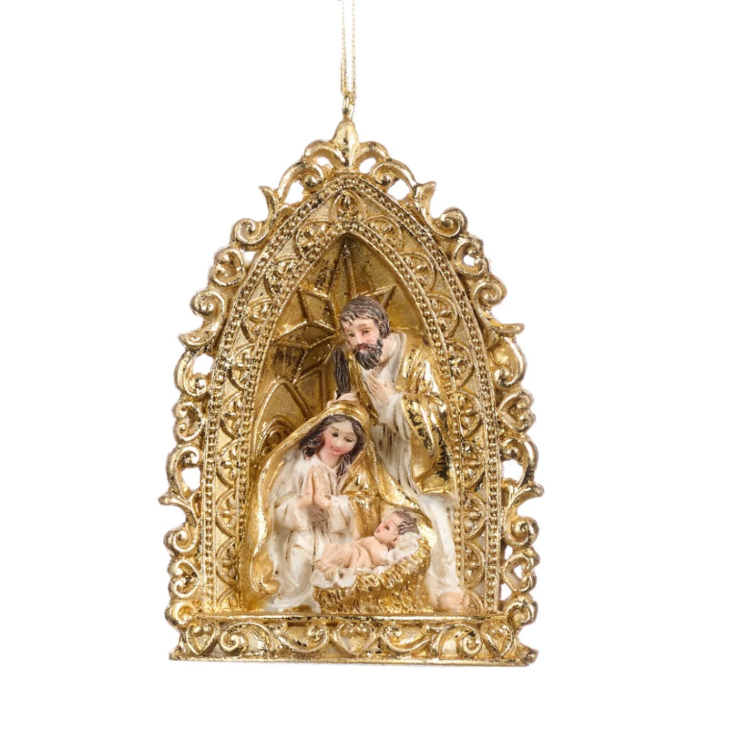 HOLY FAMILY - CHRISTMAS ORNAMENT