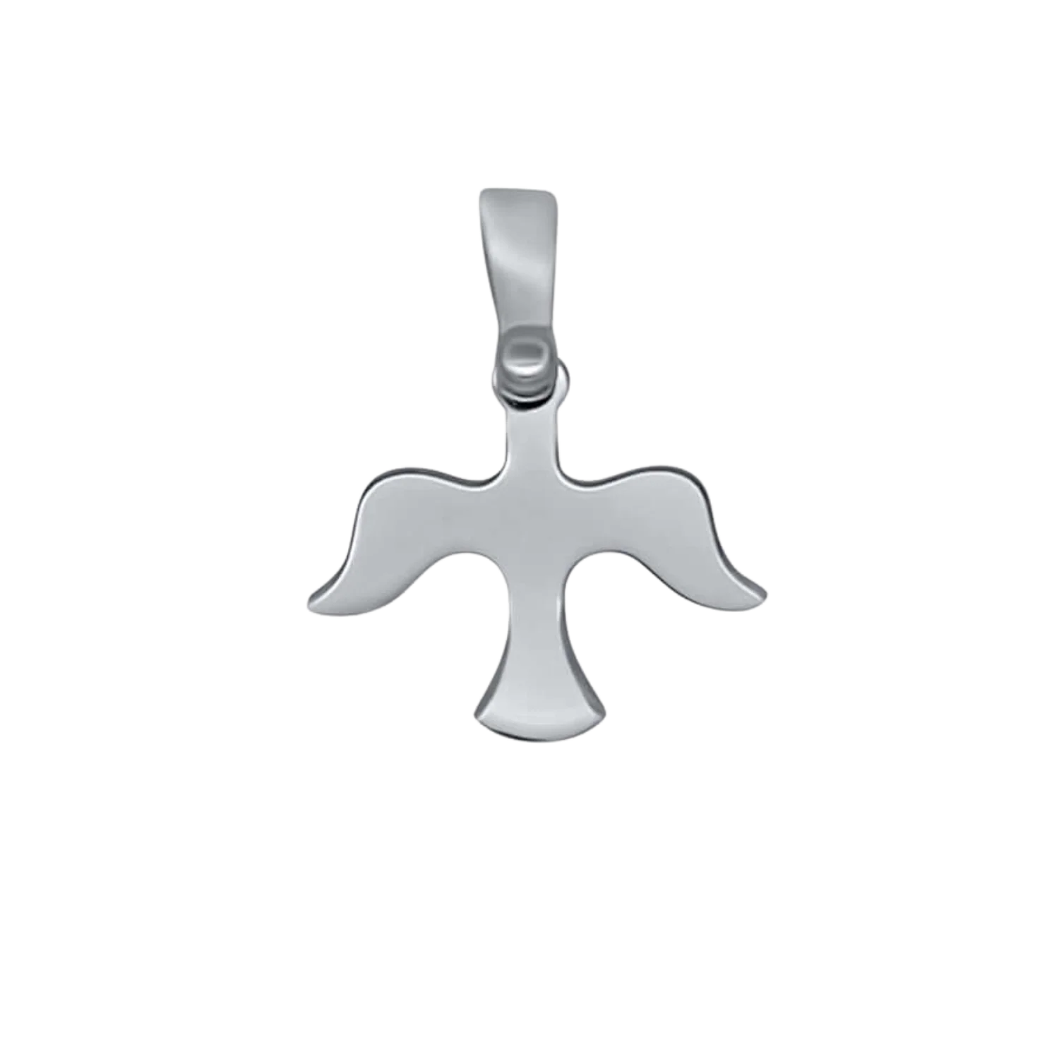 HOLY SPIRIT DOVE - PENDANT - SILVER