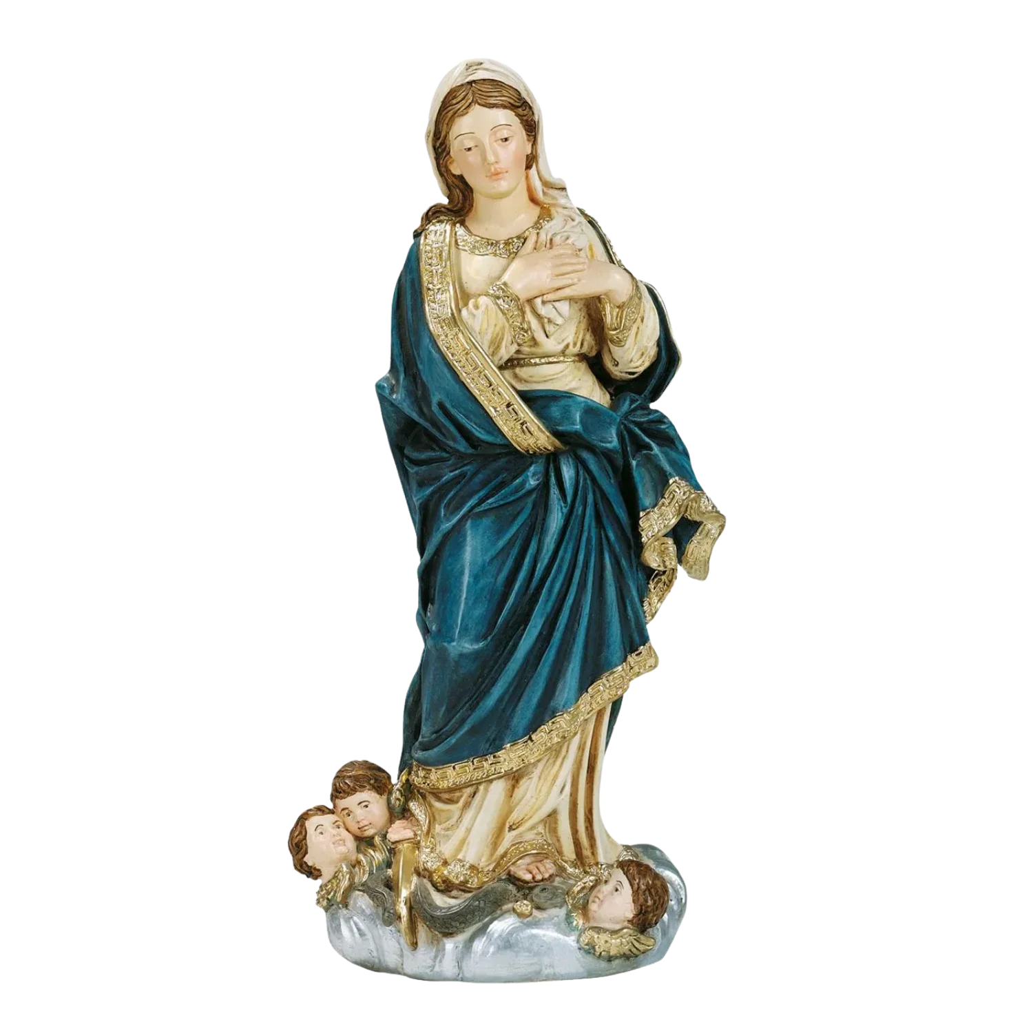 IMMACULATE CONCEPTION - STATUE - RESIN