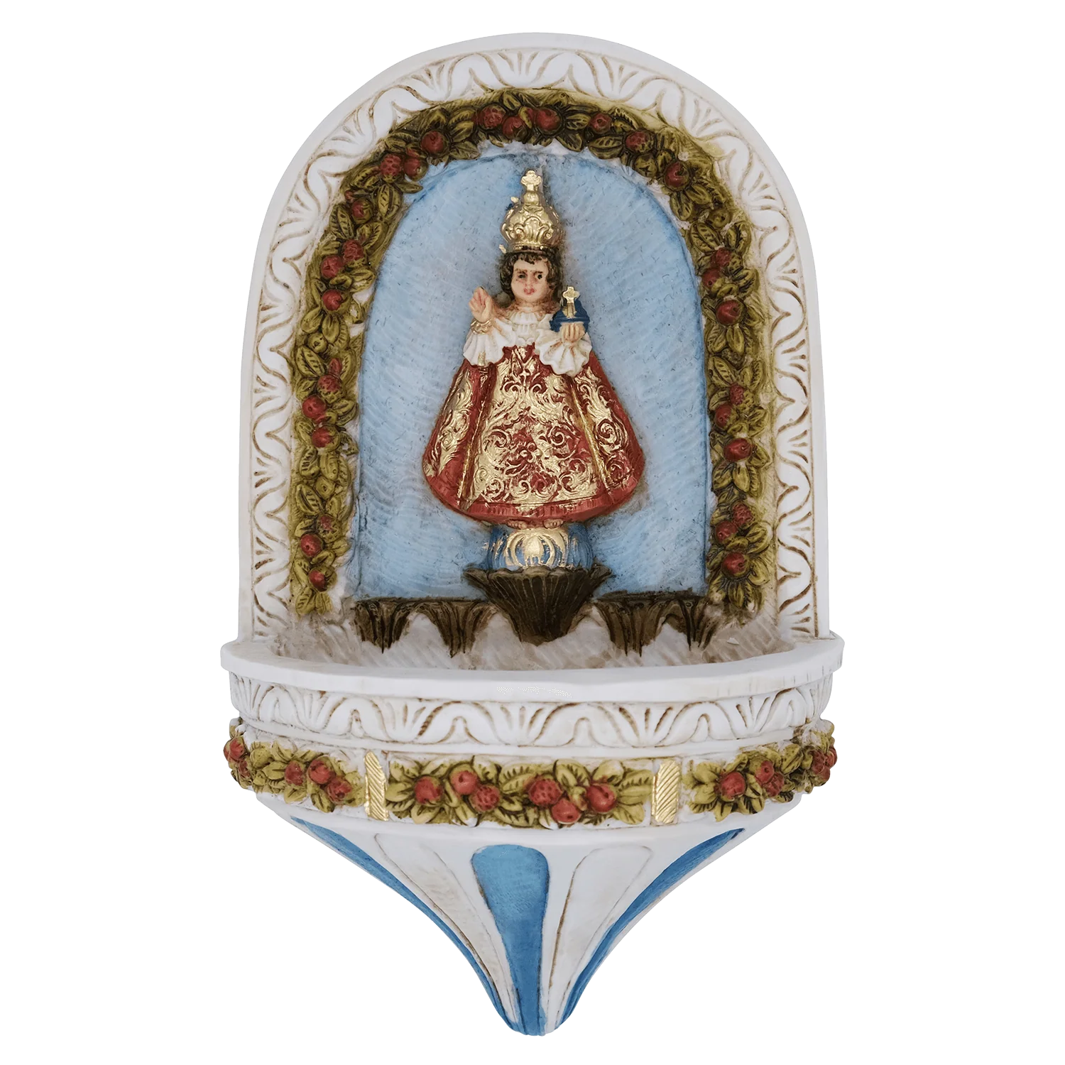 INFANT JESUS OF PRAGUE - HOLY WATER FONT