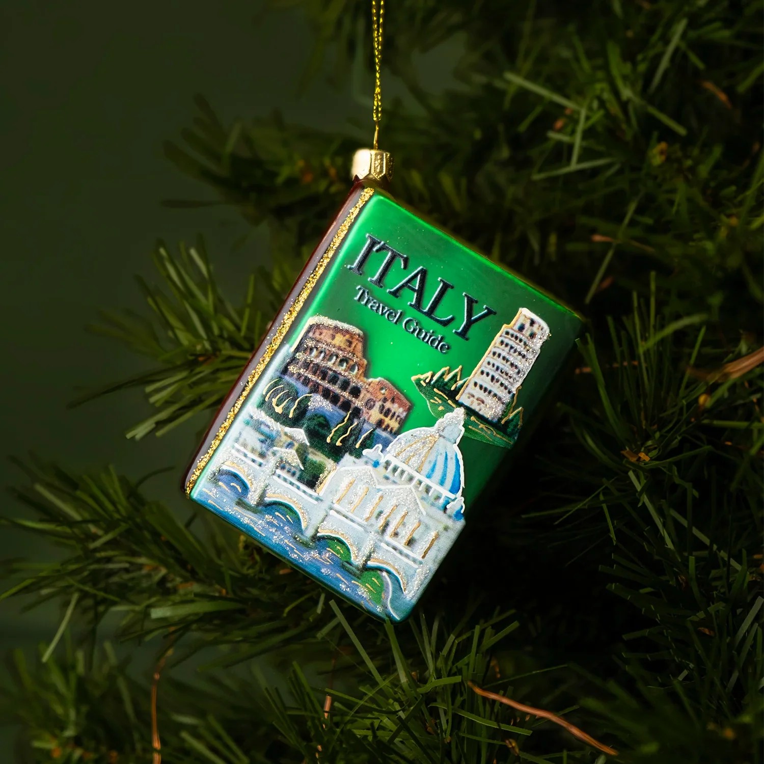 ITALY - CHRISTMAS ORNAMENT - GLASS - Image 2