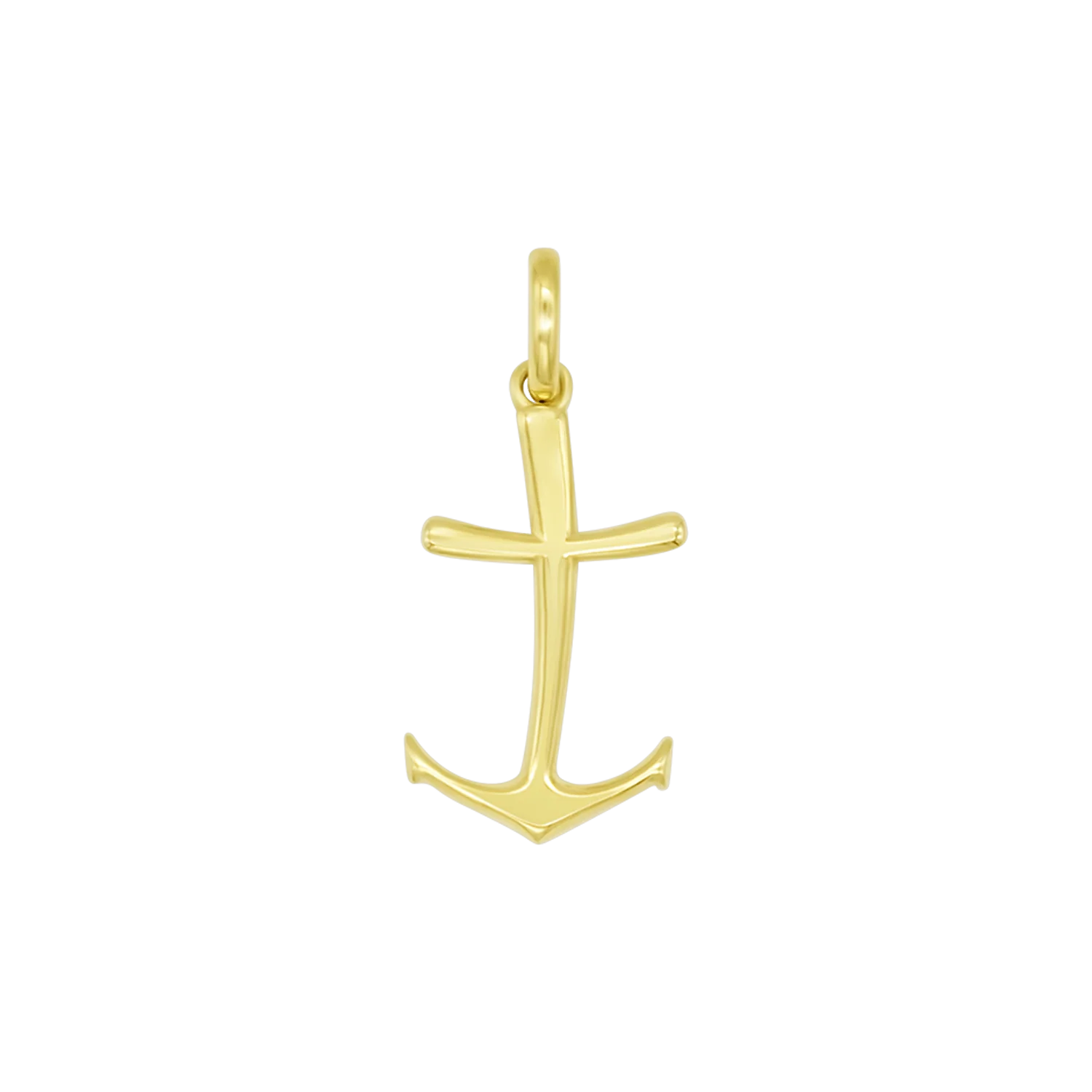 JUBILEE 2025 - ANCHOR OF HOPE PENDANT - GOLD