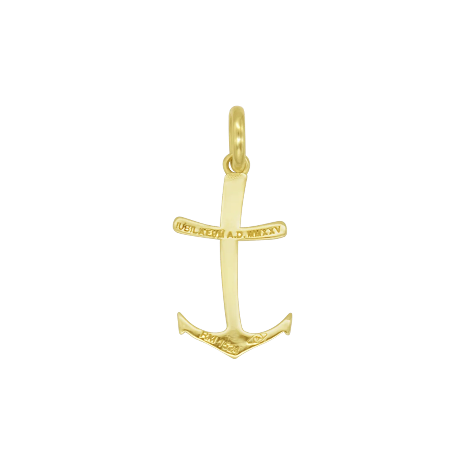 JUBILEE 2025 - ANCHOR OF HOPE PENDANT - GOLD AND DIAMOND - Image 2