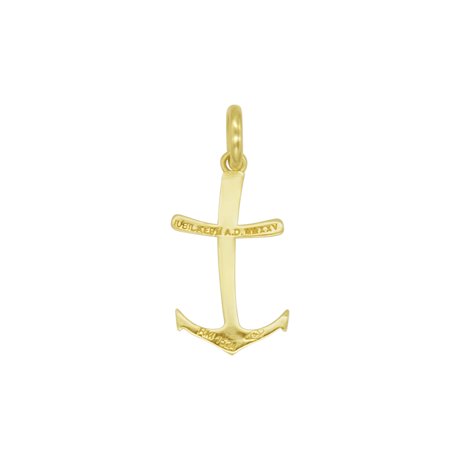 JUBILEE 2025 - ANCHOR OF HOPE PENDANT - GOLDEN SILVER - Image 3