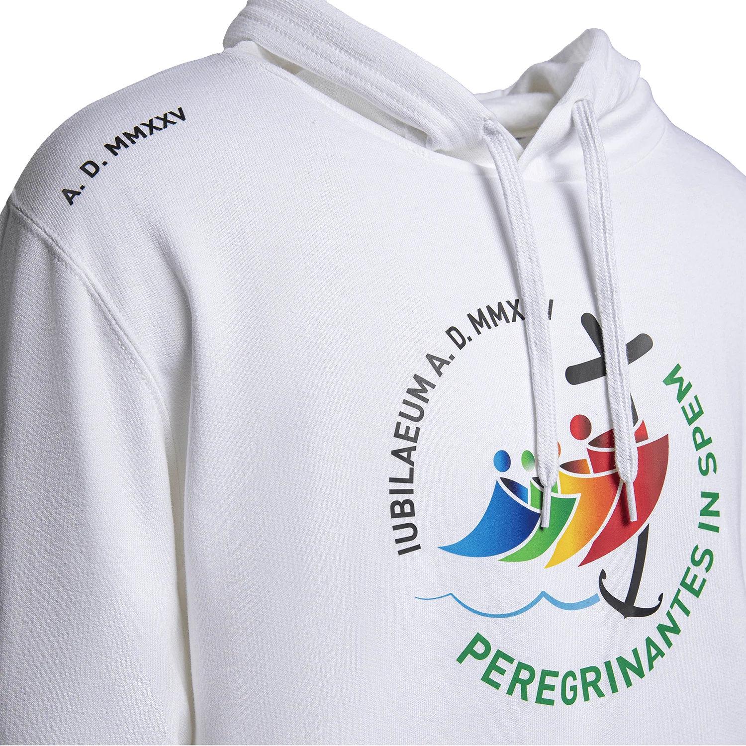 JUBILEE 2025 - HOODED SWEATSHIRT - WHITE - Image 3