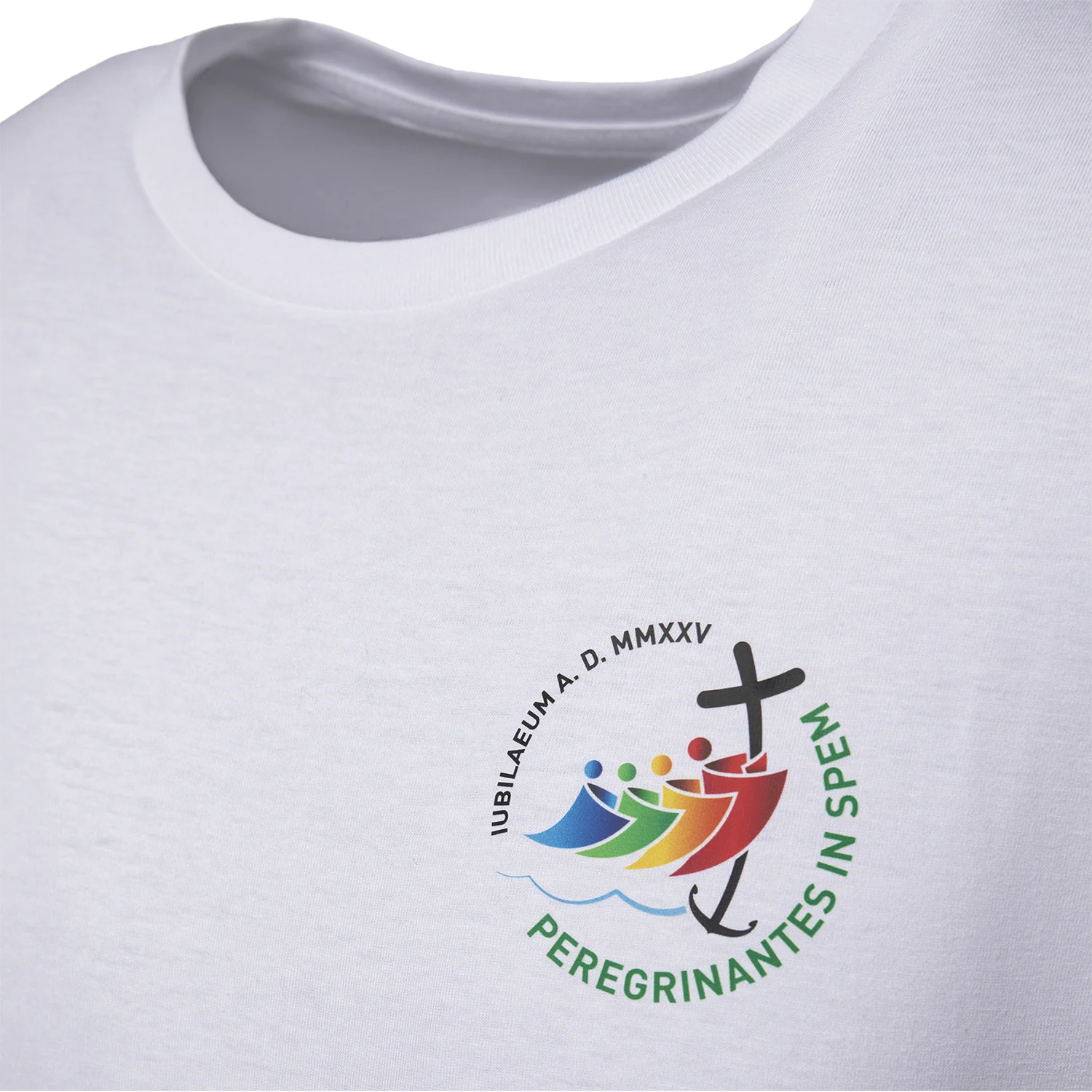JUBILEE 2025 - WHITE TSHIRT - Image 3
