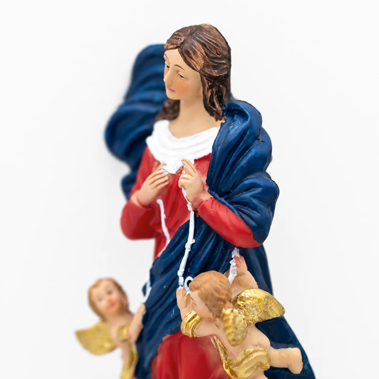 MARY UNDOER OF KNOTS - STATUE - RESIN - Image 3