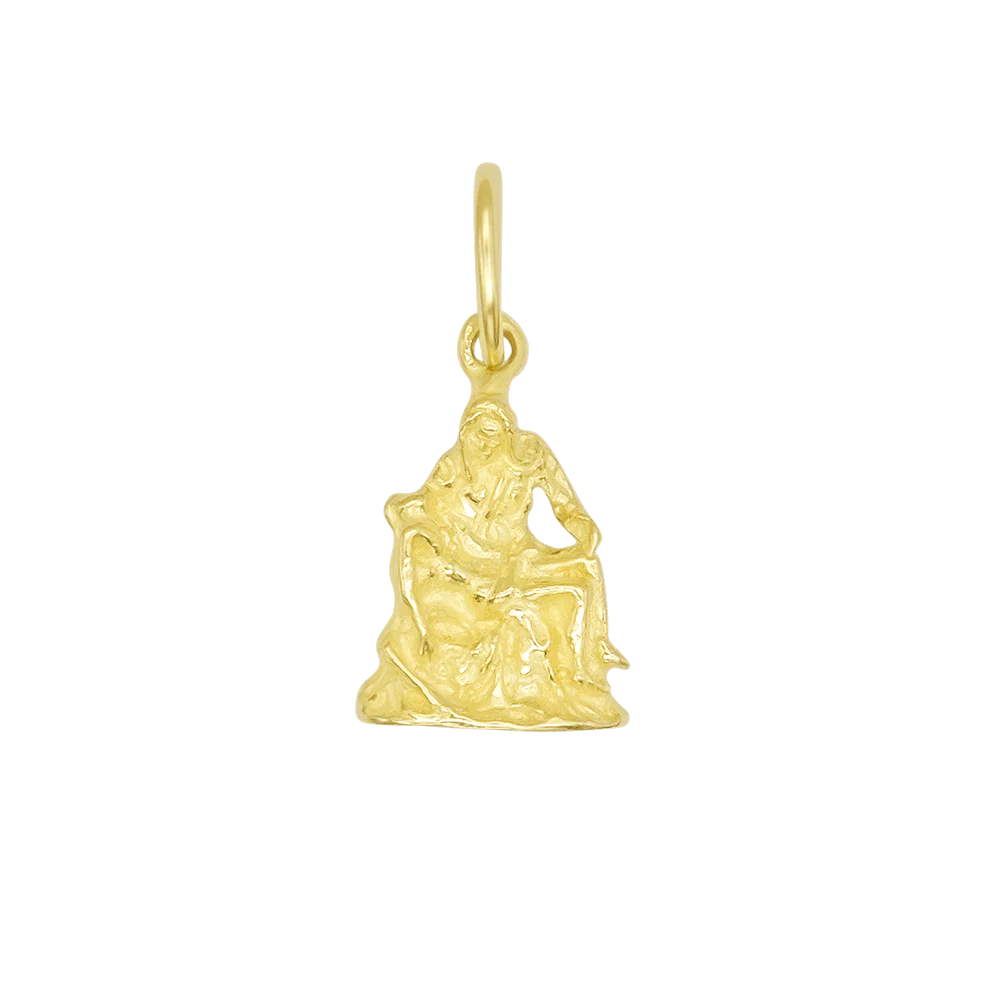 MICHELANGELO'S PIETÀ - PENDANT - GOLD