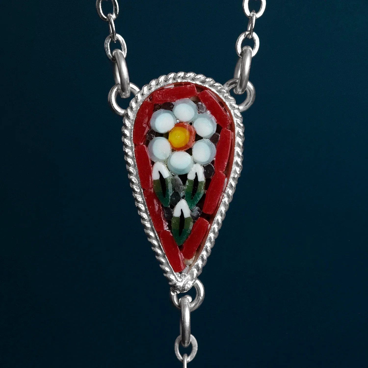 MICROMOSAIC ROSARY - METAL - Image 2