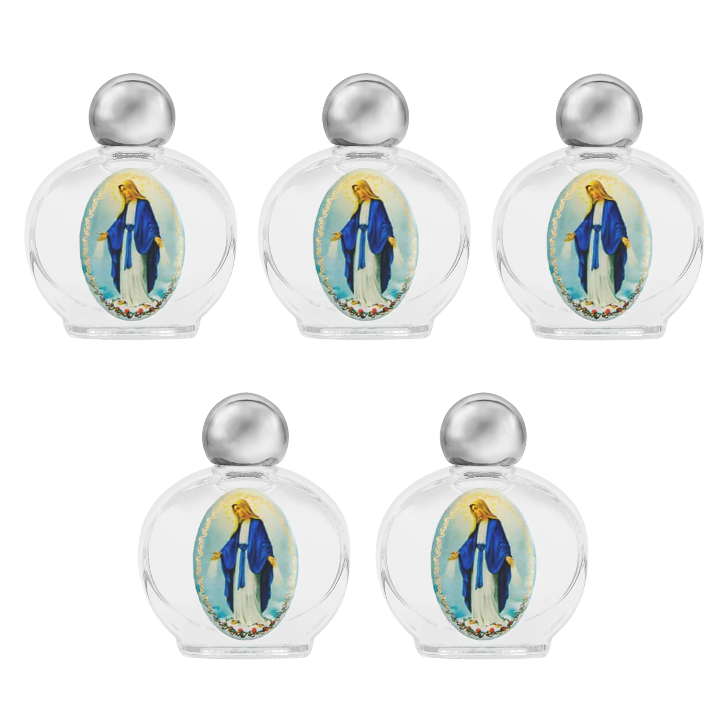 SET OF MIRACULOUS MARY - HOLY WATER - Image 3