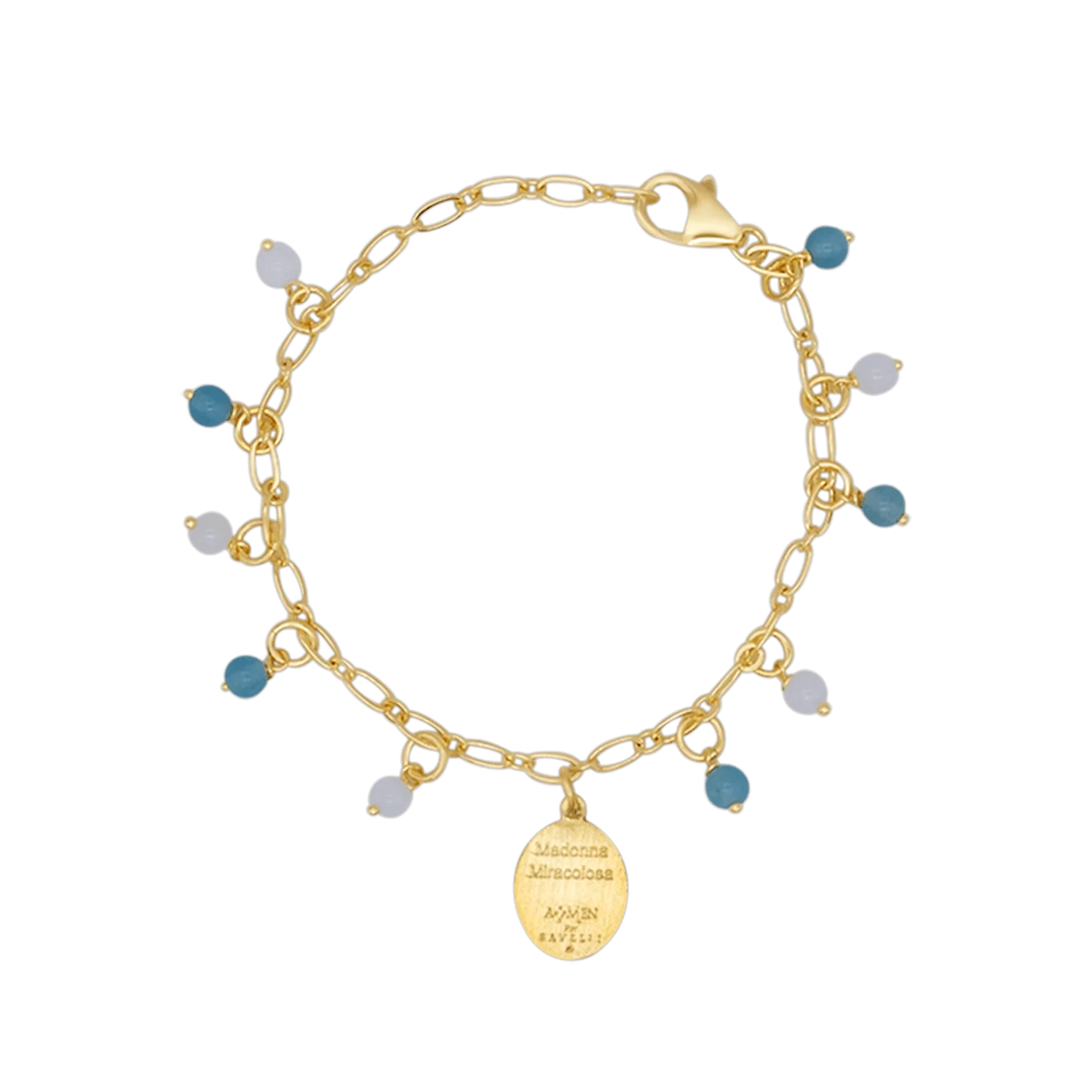 MIRACULOUS MEDAL - BEADED BRACELET - Image 2