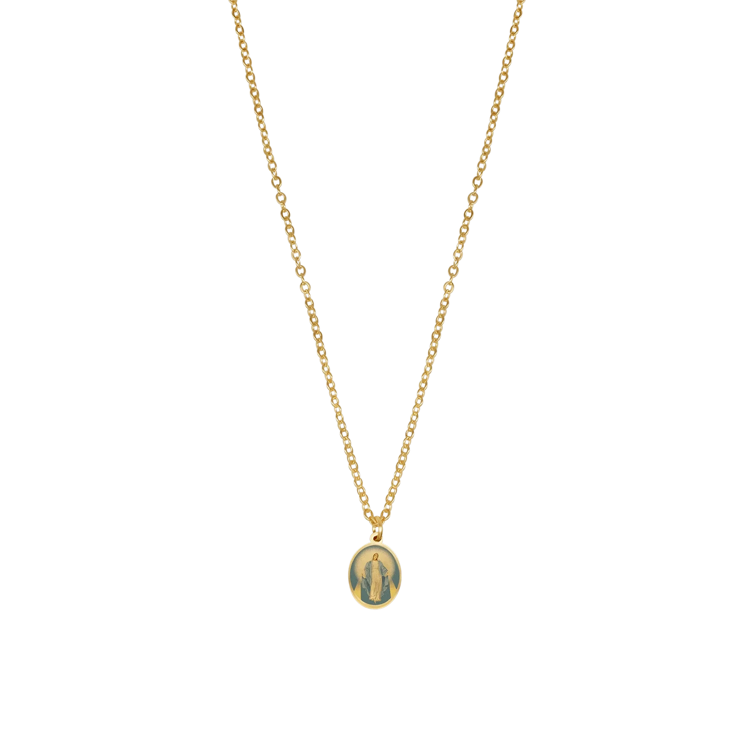 MIRACULOUS MEDAL - NECKLACE
