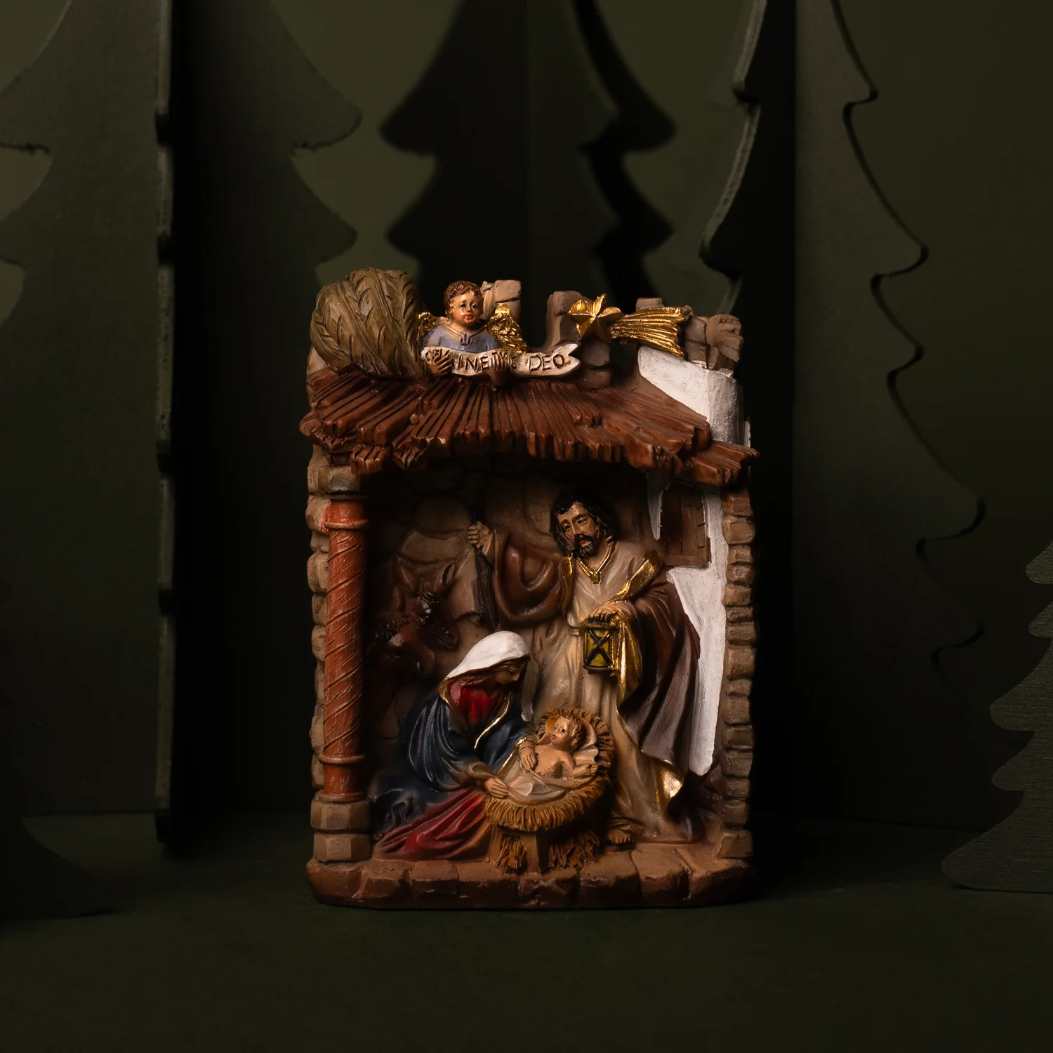 NATIVITY SCENE - RESIN - Image 2