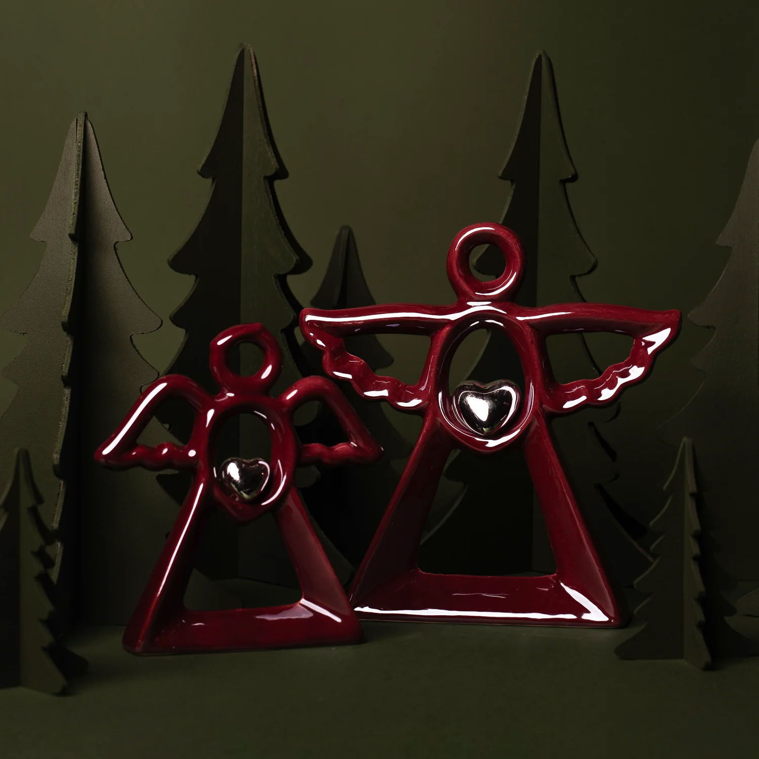 OPENWORK ANGEL - CHRISTMAS DECORATIONS - CERAMICS - Image 3