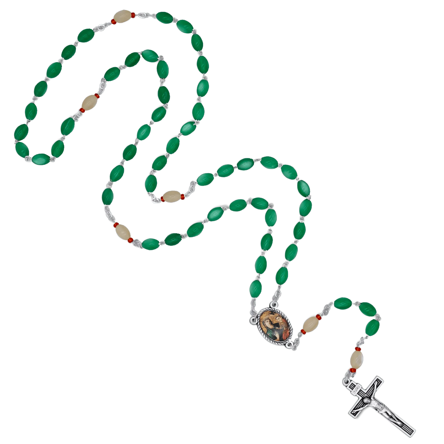 OUR LADY OF GOOD HEALTH CHAPLET - METAL